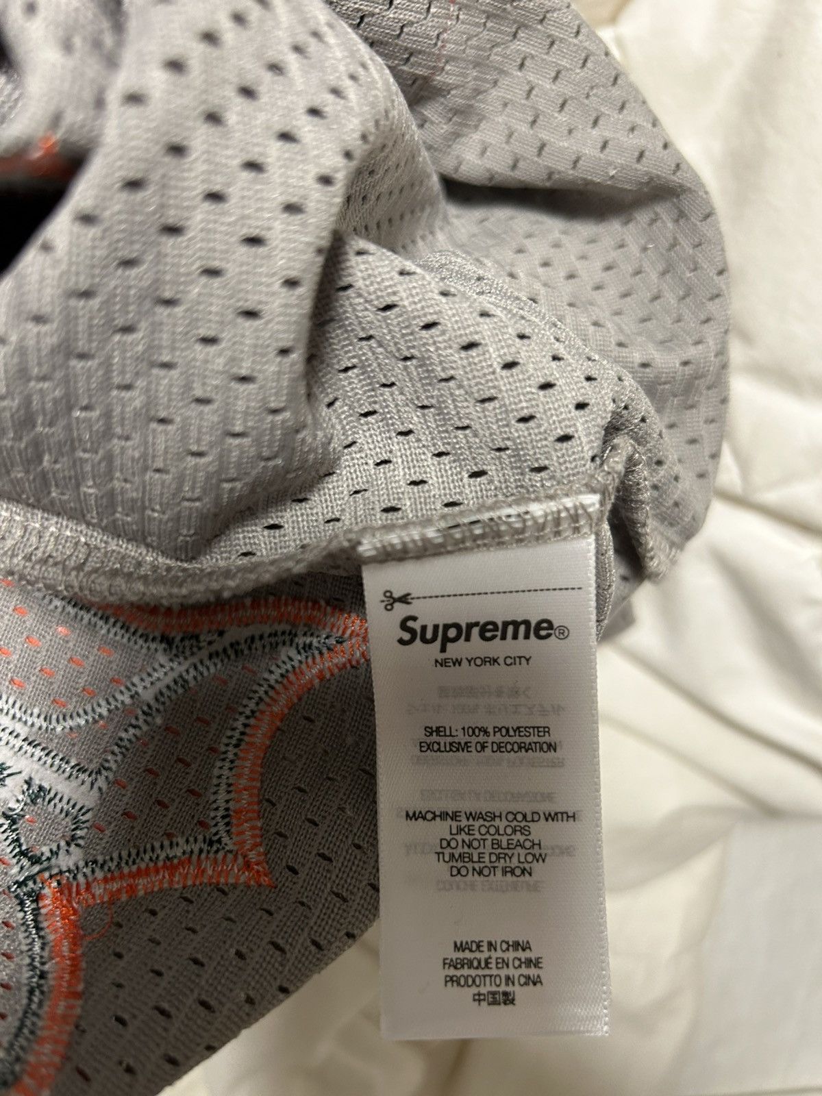 Supreme Supreme old english baseball jersey Size US M / EU 48-50 / 2 - 5 Thumbnail