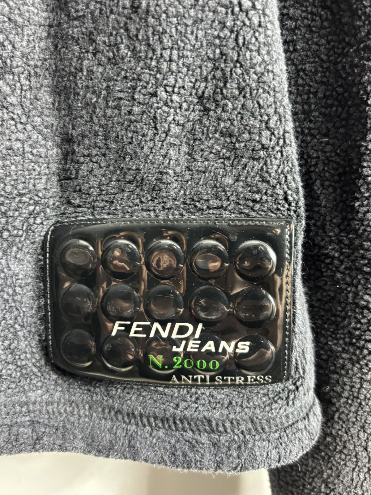 Fendi Vintage Fendi Teddy Fleece Hoodie Size US S / EU 44-46 / 1 - 5 Thumbnail