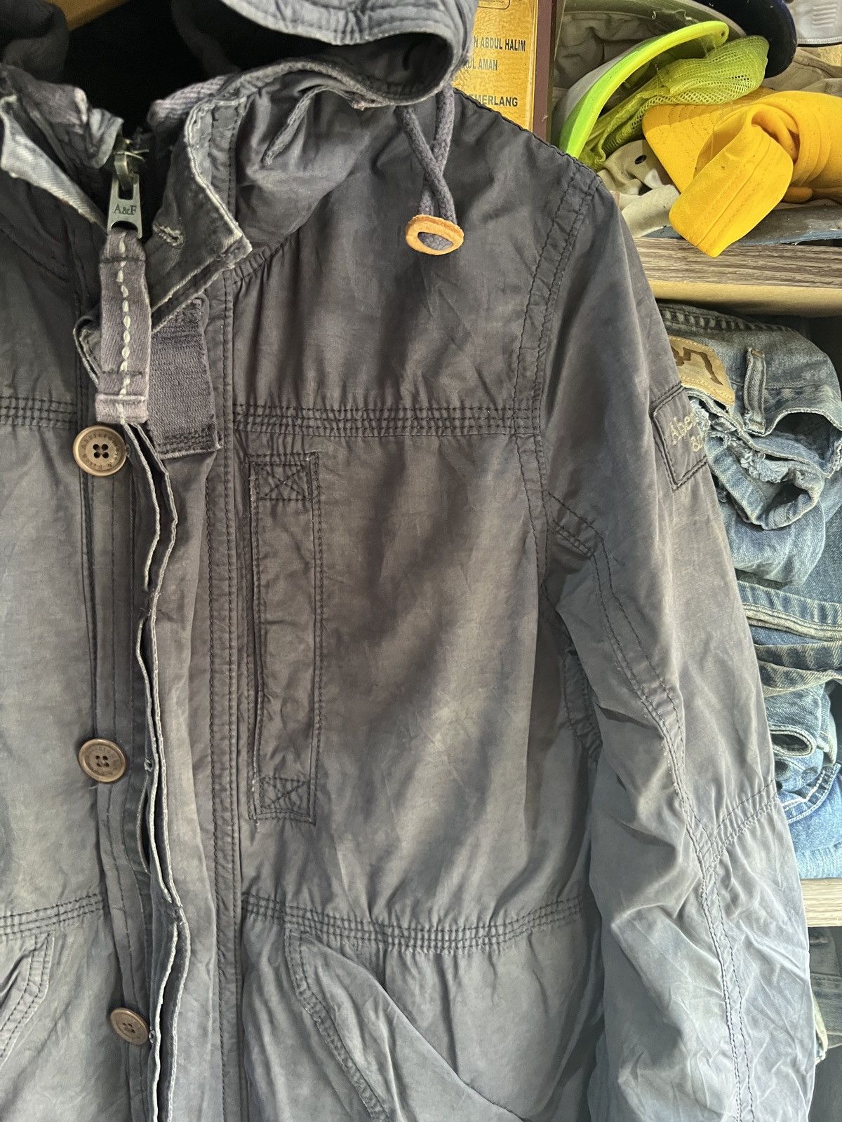 Abercrombie & Fitch 🔥Abercrombie & Fitch Wakely Jacket Size US M / EU 48-50 / 2 - 7 Thumbnail