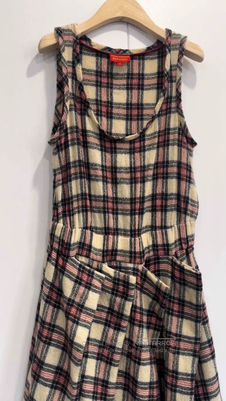 Vivienne Westwood Vivienne Westwood Plaid Wool Dress, Japanese Style, Wool F Size M / US 6-8 / IT 42-44 - 1 Thumbnail