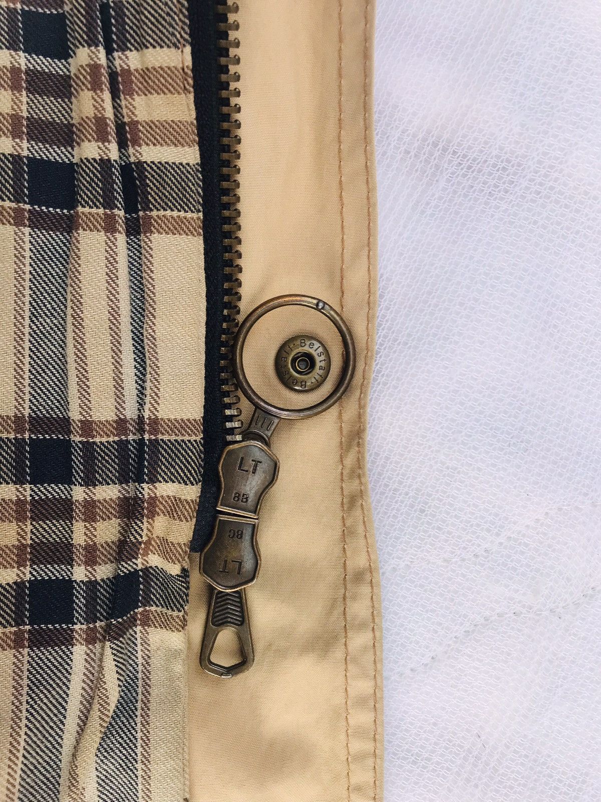 Barbour Belstaff Gold Rider Light Jacket Motorcycle Roadmaster Size US M / EU 48-50 / 2 - 10 Thumbnail
