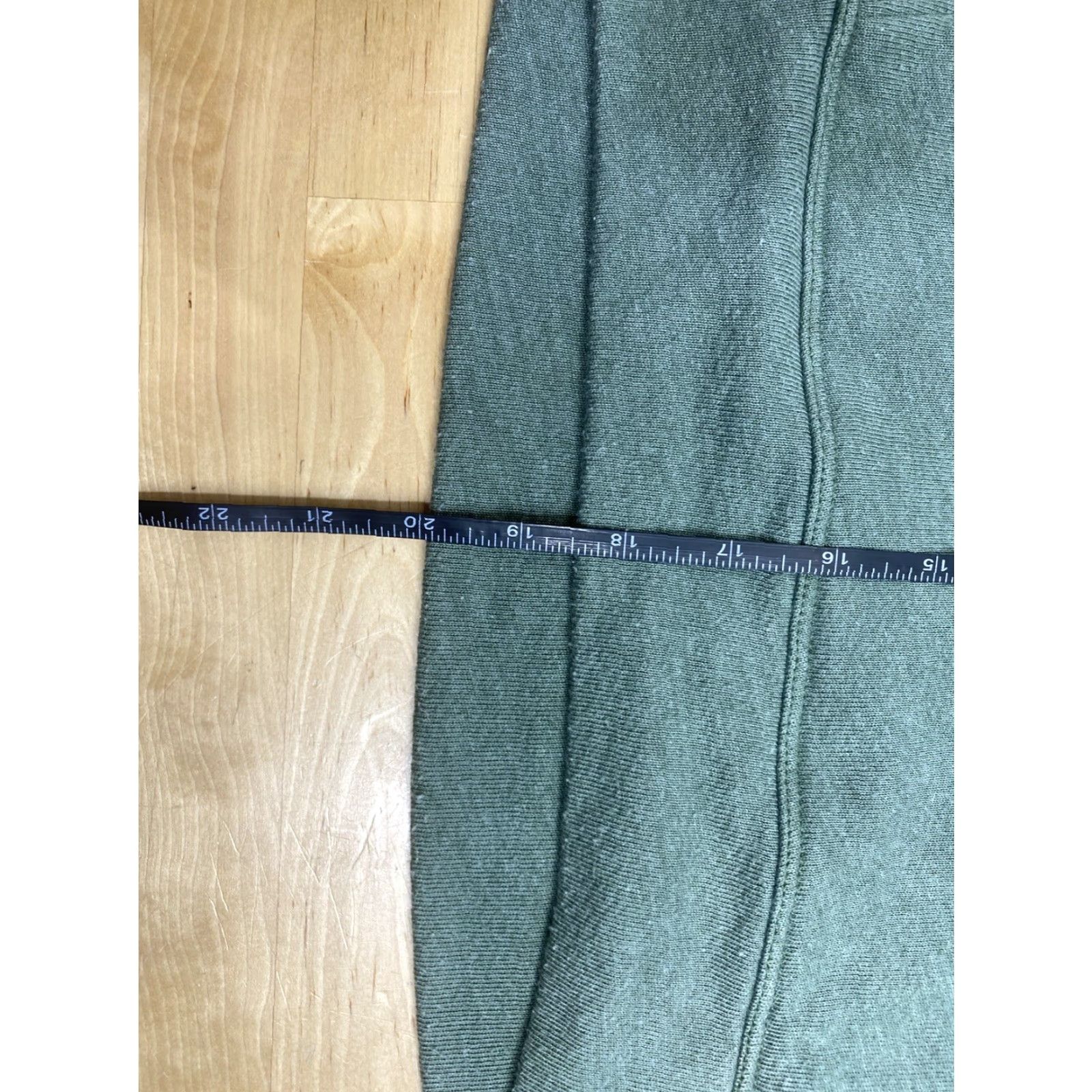Prana VINTAGE prAna Hoodie Womens XS Green Short Sleeve Pullover Hooded Lightweight Activewear Outdoor Classic Size XS / US 0-2 / IT 36-38 - 5 Thumbnail