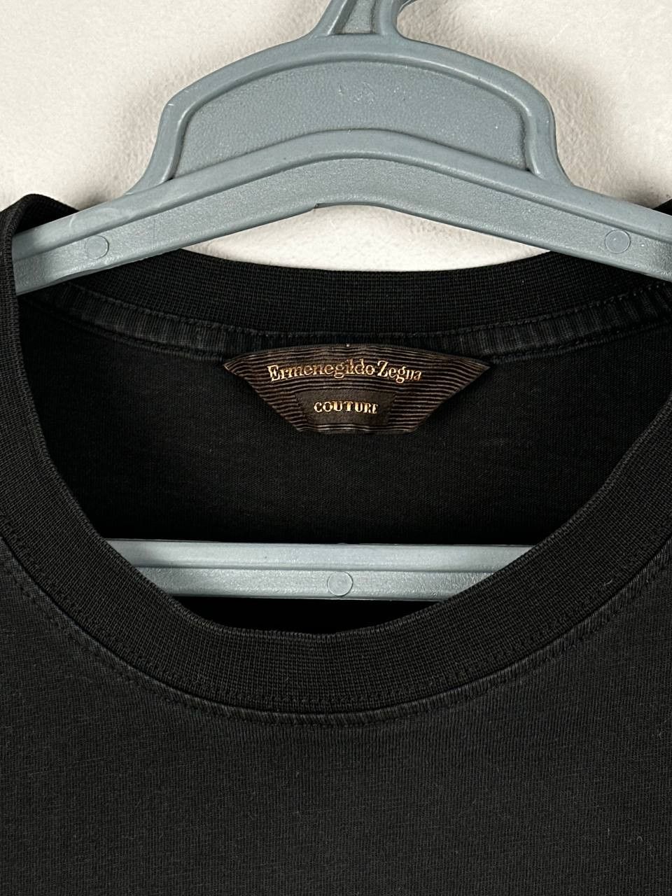 Ermenegildo Zegna Ermenegildo Zegna Logo “Triple Stitch” T-shirt Size US M / EU 48-50 / 2 - 4 Thumbnail
