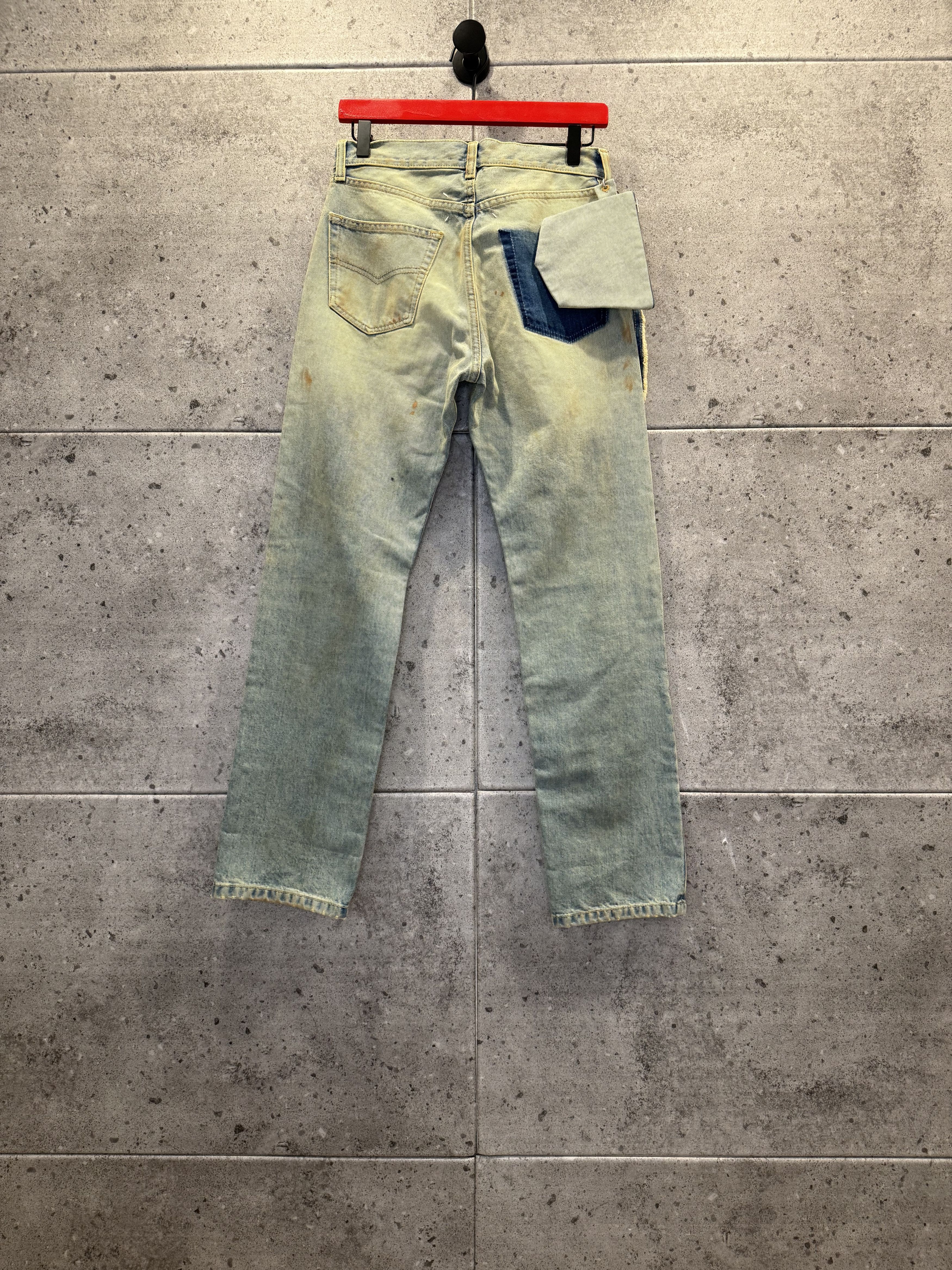 Maison Margiela Maison margiela mud wash pocket denim jeans Size US 28 / EU 44 - 2 Thumbnail