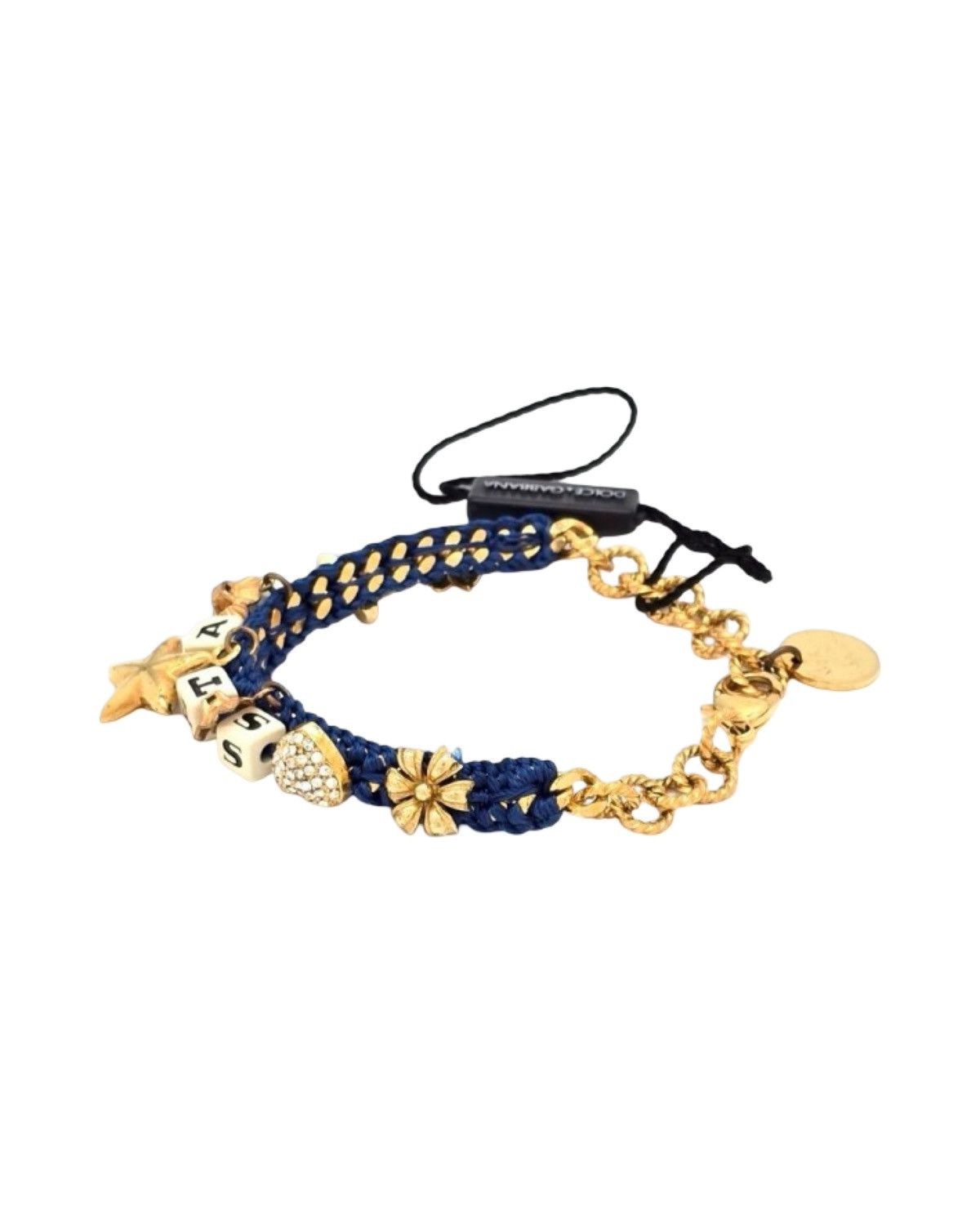 DOLCE & GABBANA 🇮🇹 Multi Charm Bracelet