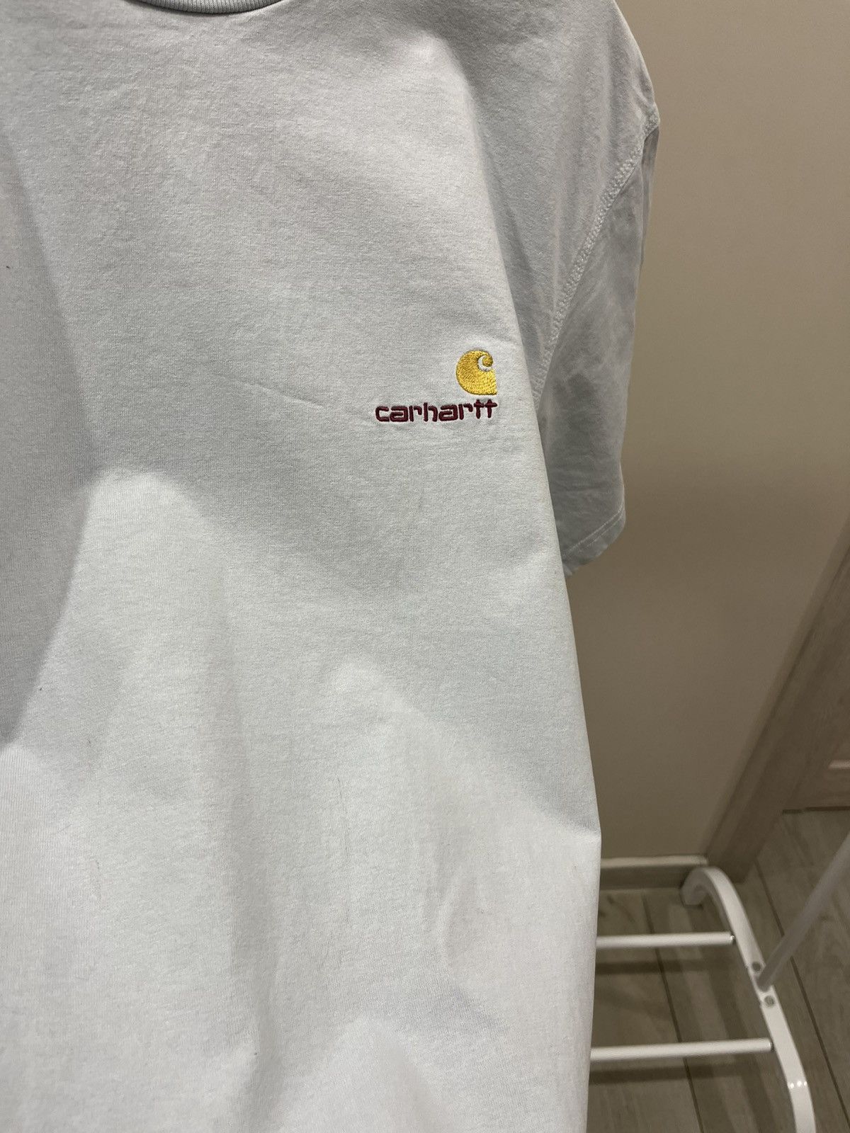 Carhartt Vintage 90s Y2K Carhartt Pocket T-Shirt Blue Size US XL / EU 56 / 4 - 6 Thumbnail