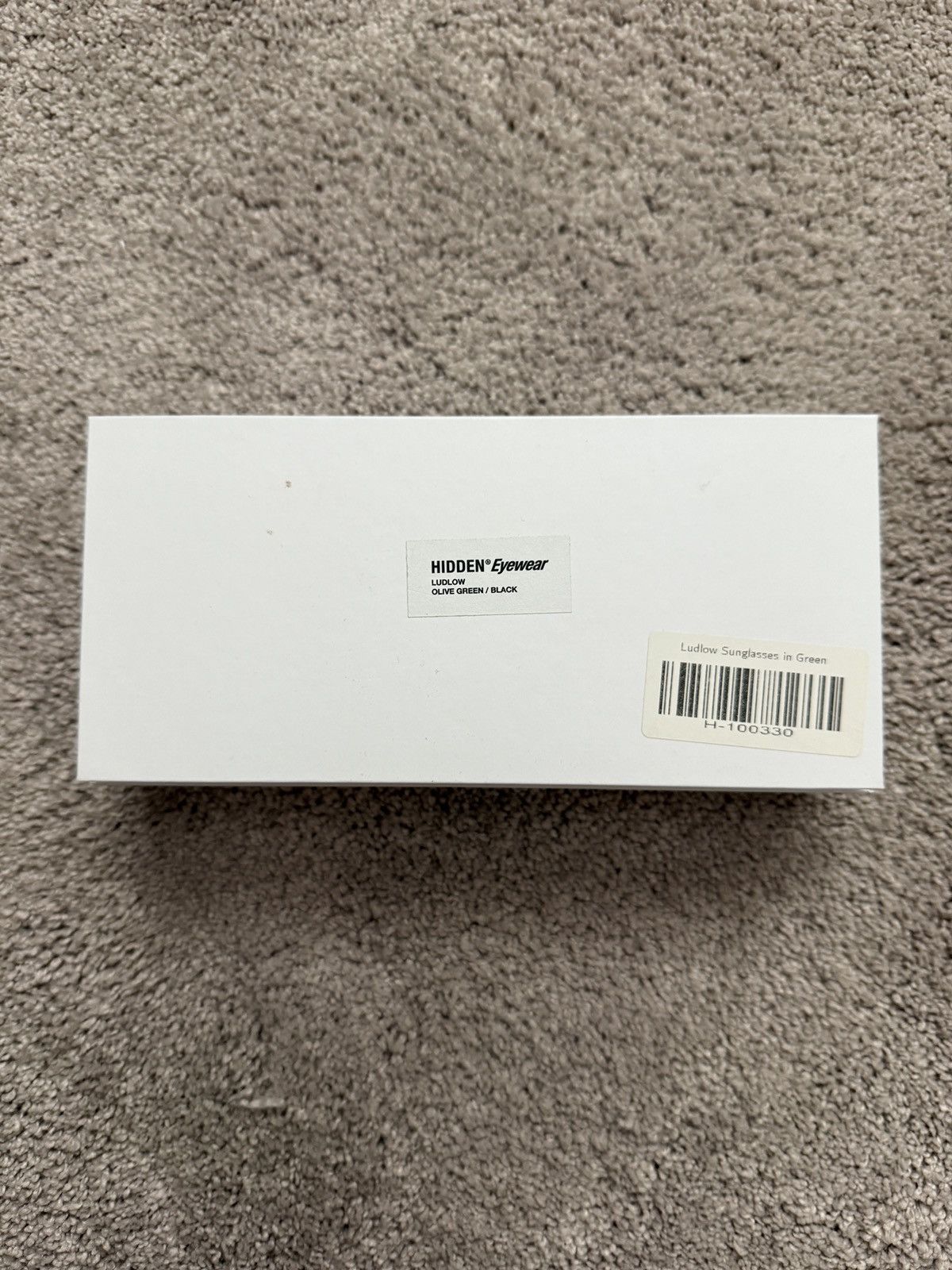 HIDDEN HIDDEN Ludlow Sunglasses Green Size ONE SIZE - 5 Thumbnail