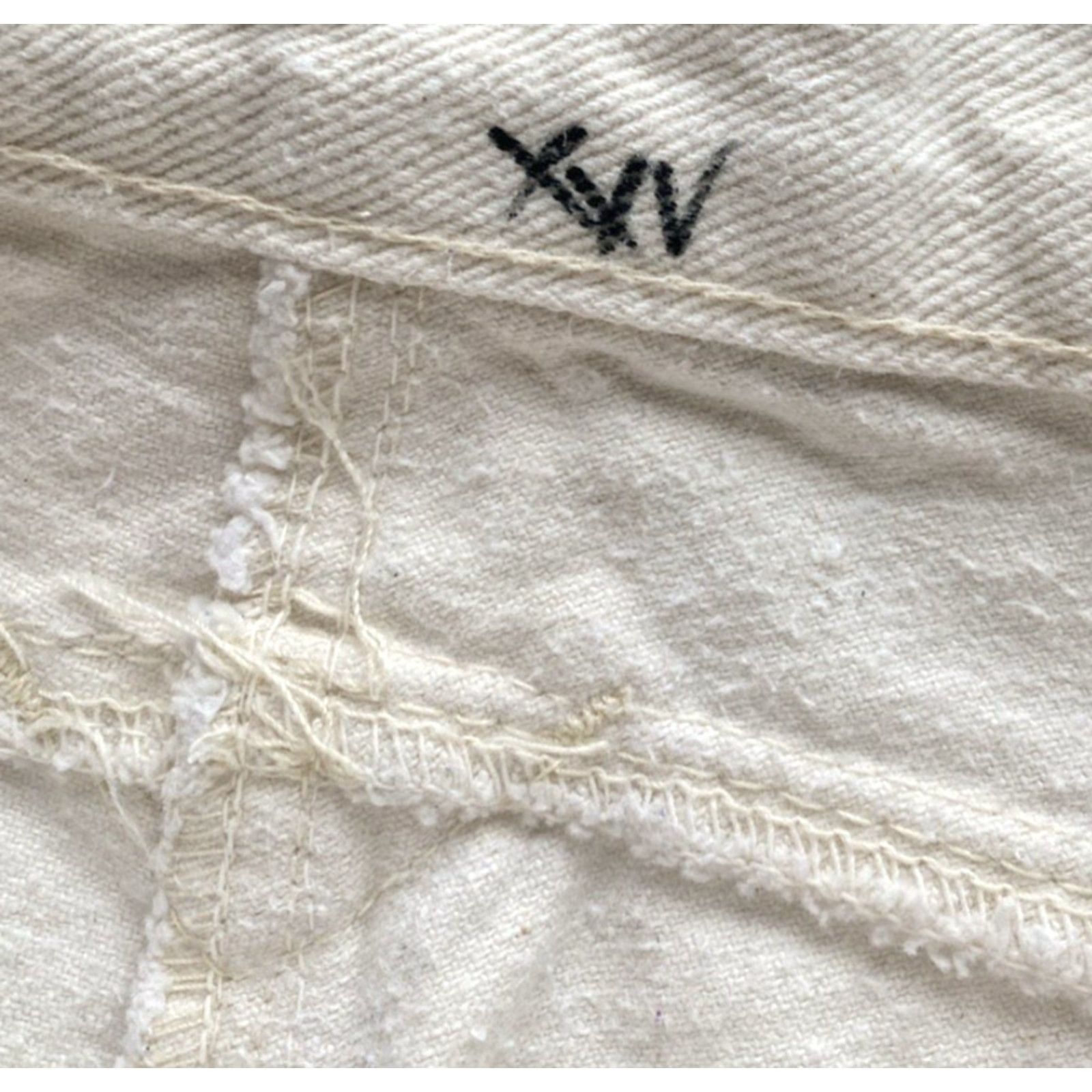 Vintage VINTAGE Thoroughbred Jeans Pants Women 9 White/Cream USA 90s Cowboy Southwestern Regular Size Jeans Womens Size 30" / US 8 / IT 44 - 7 Thumbnail