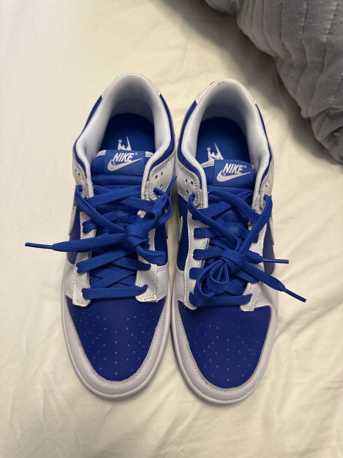 Nike Dunk 9.5 Blue/White Size US 9.5 / EU 42-43 - 9 Thumbnail