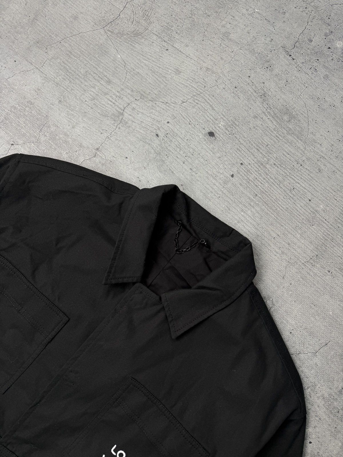 Louis Vuitton LOUIS VUITTON AIRPLANE LOGO LV WORK MILITARY JACKET Size US S / EU 44-46 / 1 - 5 Thumbnail