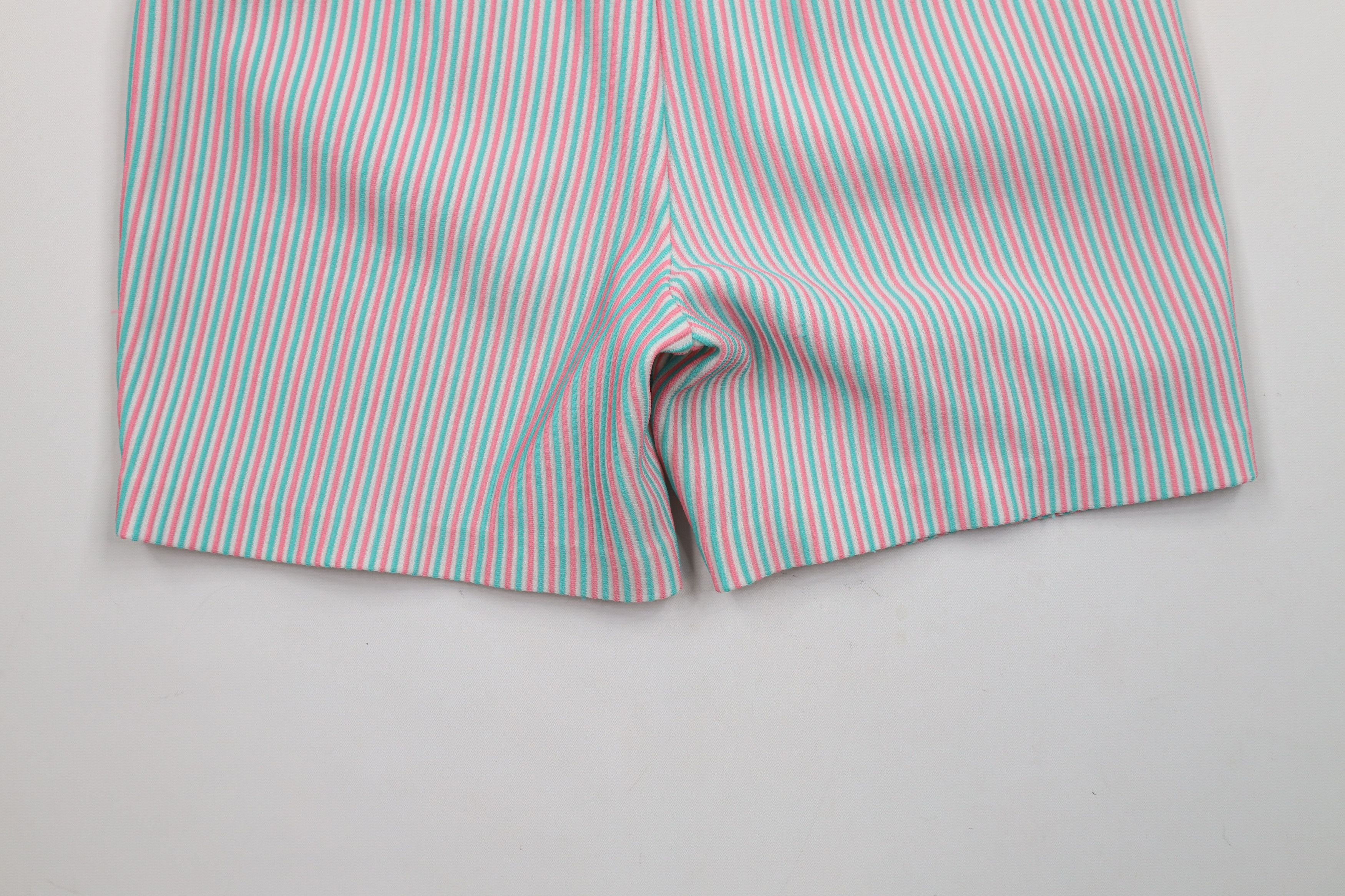Vintage Vintage 60s 70s Streetwear Ribbed Knit Above Knee Shorts USA Size 34" / US 12 / IT 48 - 8 Thumbnail
