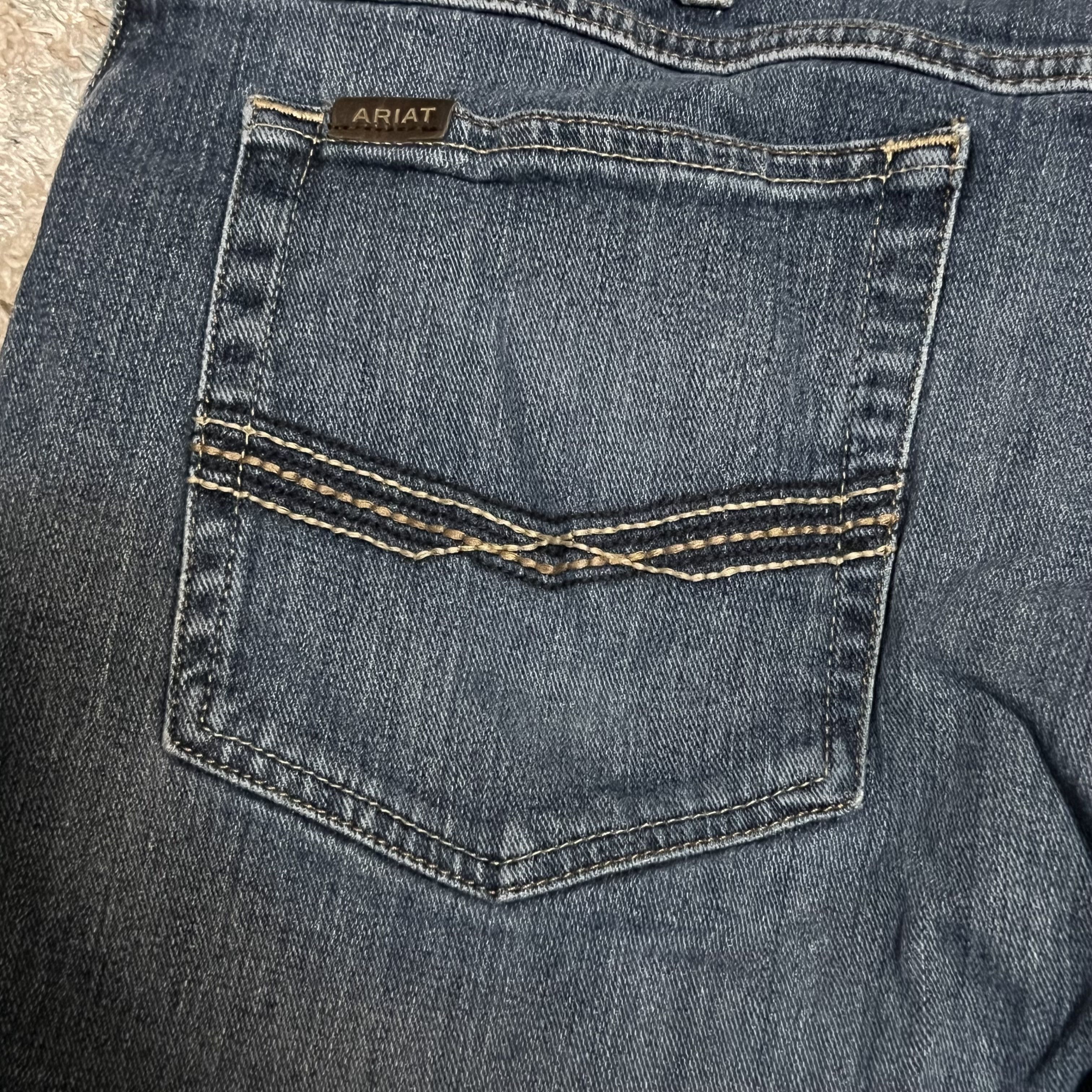 Ariat Ariat Legacy M4 Relaxed Bootcut Jeans 40x32 Western Workwear Size US 40 / EU 56 - 4 Thumbnail
