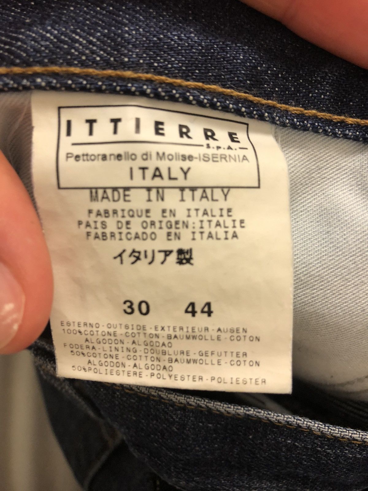 Just Cavalli JUST CAVALLI VINTAGE QUALITY BOOTCUT DENIM JEANS Size US 30 / EU 46 - 8 Thumbnail