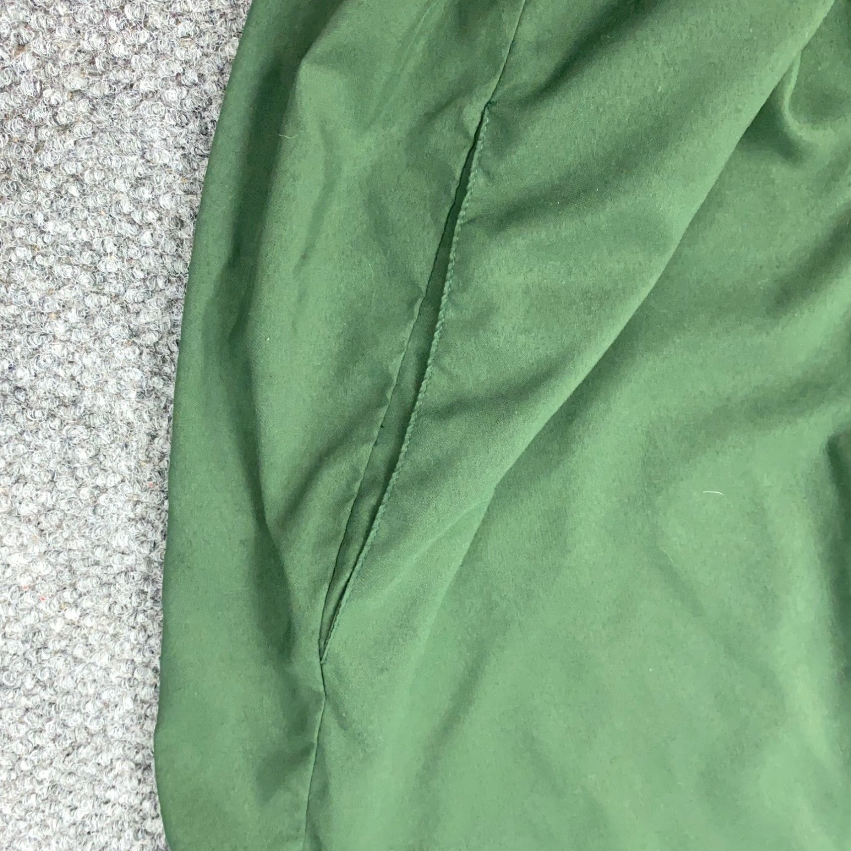 Vintage Sunderland of Scotland Mens Golf Pullover XXL Green Windbreaker Embroidered Shirt Size US XXL / EU 58 / 5 - 7 Thumbnail