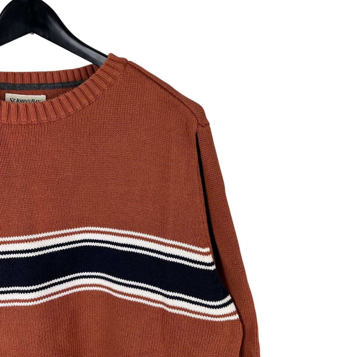 St. Johns Bay × Vintage Vintage Y2K St John’s Bay Orange Knit Sweater Size US M / EU 48-50 / 2 - 4 Thumbnail