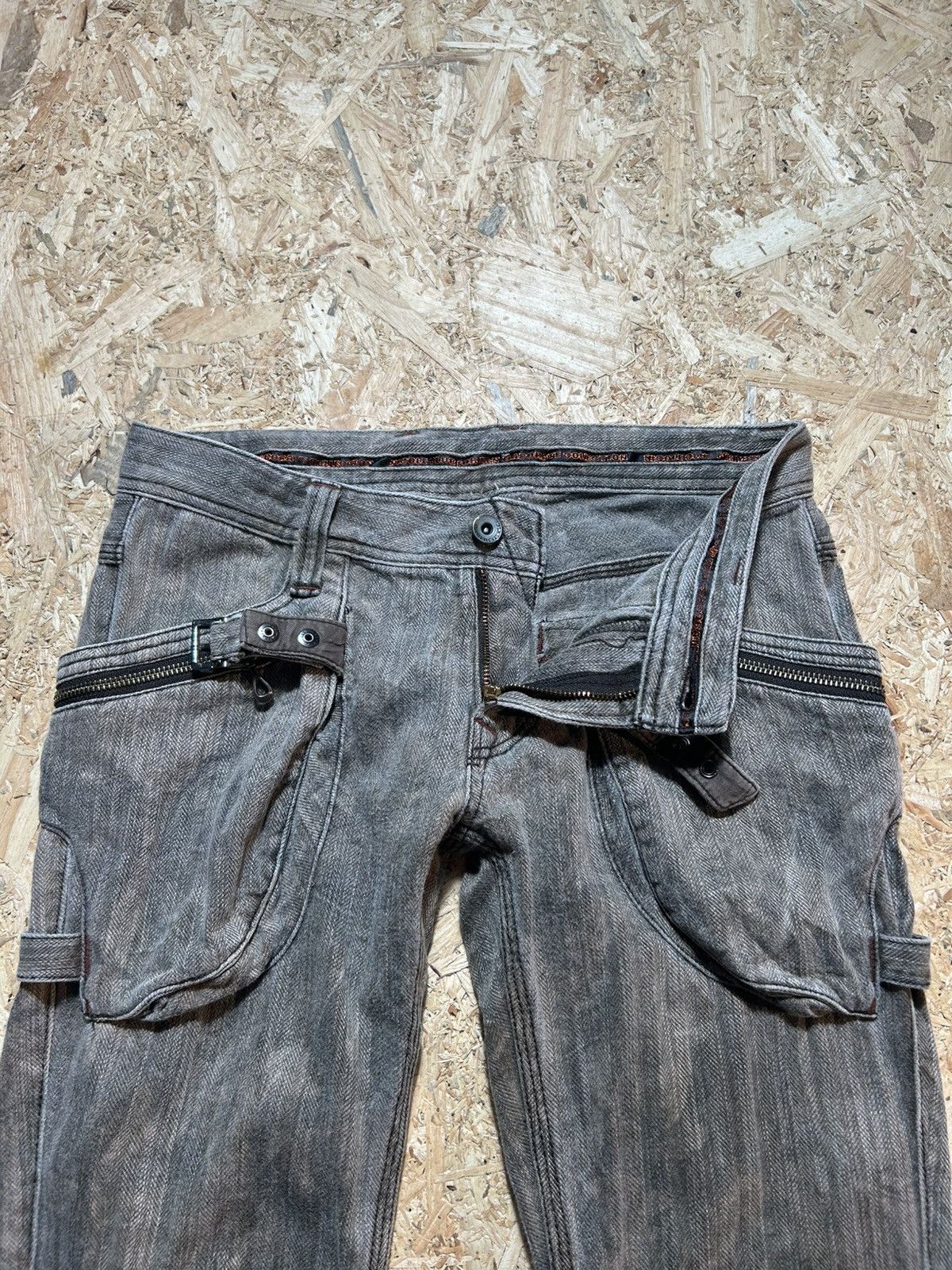 Nicole Club Nicole Club For Men Flared Denim Jeans Size US 29 - 8 Thumbnail