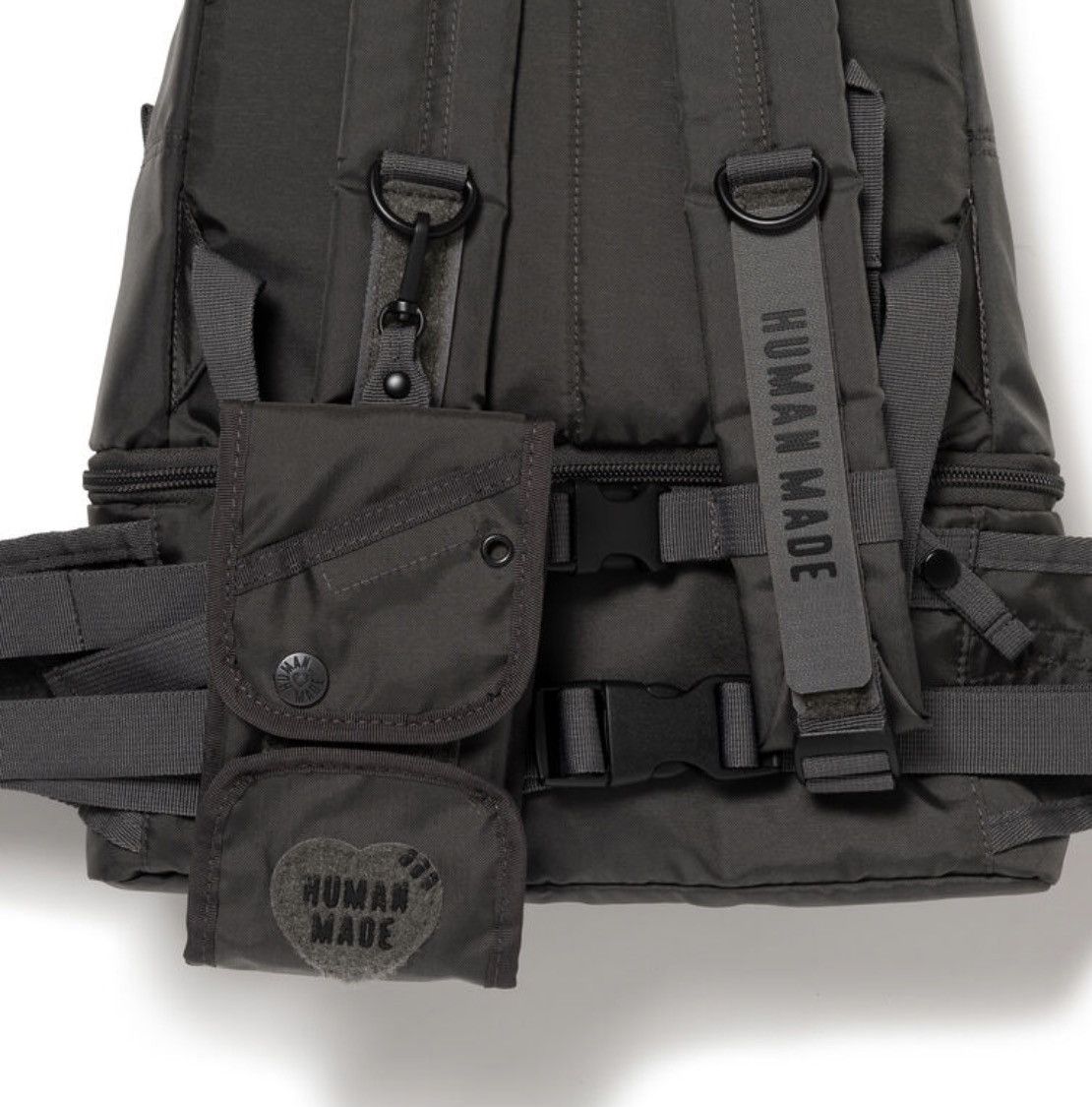 Human Made Human Made Backpack Size ONE SIZE - 6 Thumbnail