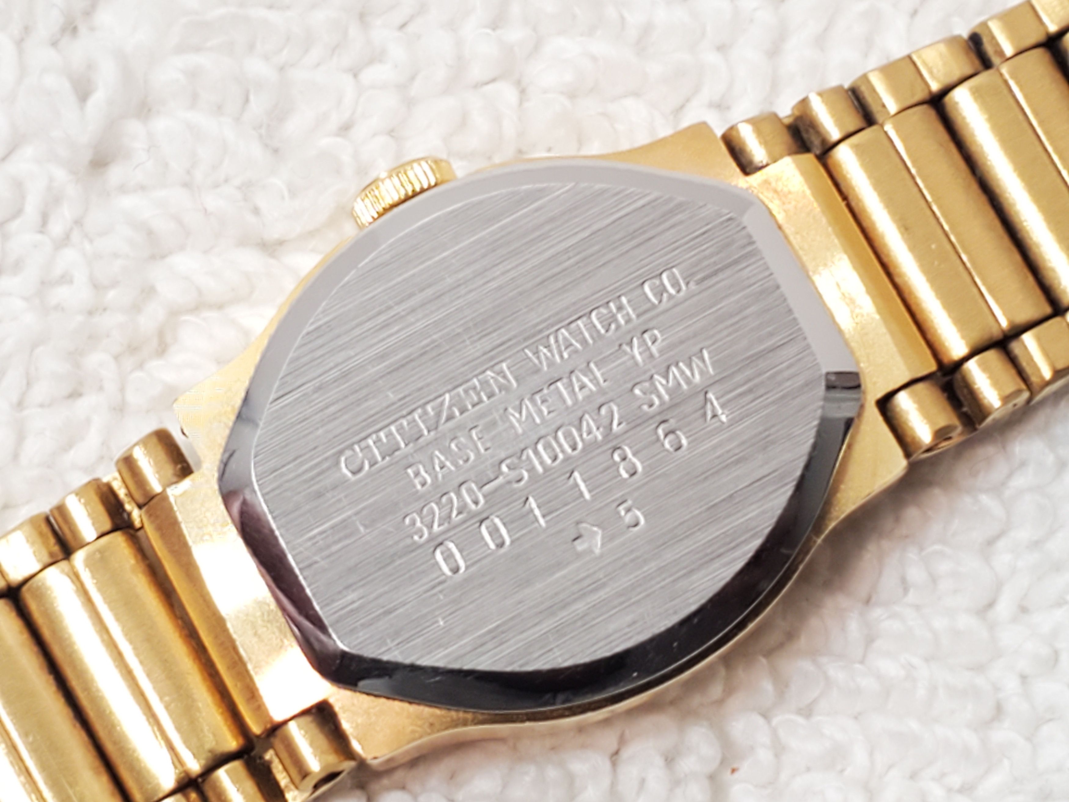 Citizen Citizen CQ Women's Base Metal Vintage Quartz Watch One Jewel Size ONE SIZE - 9 Thumbnail