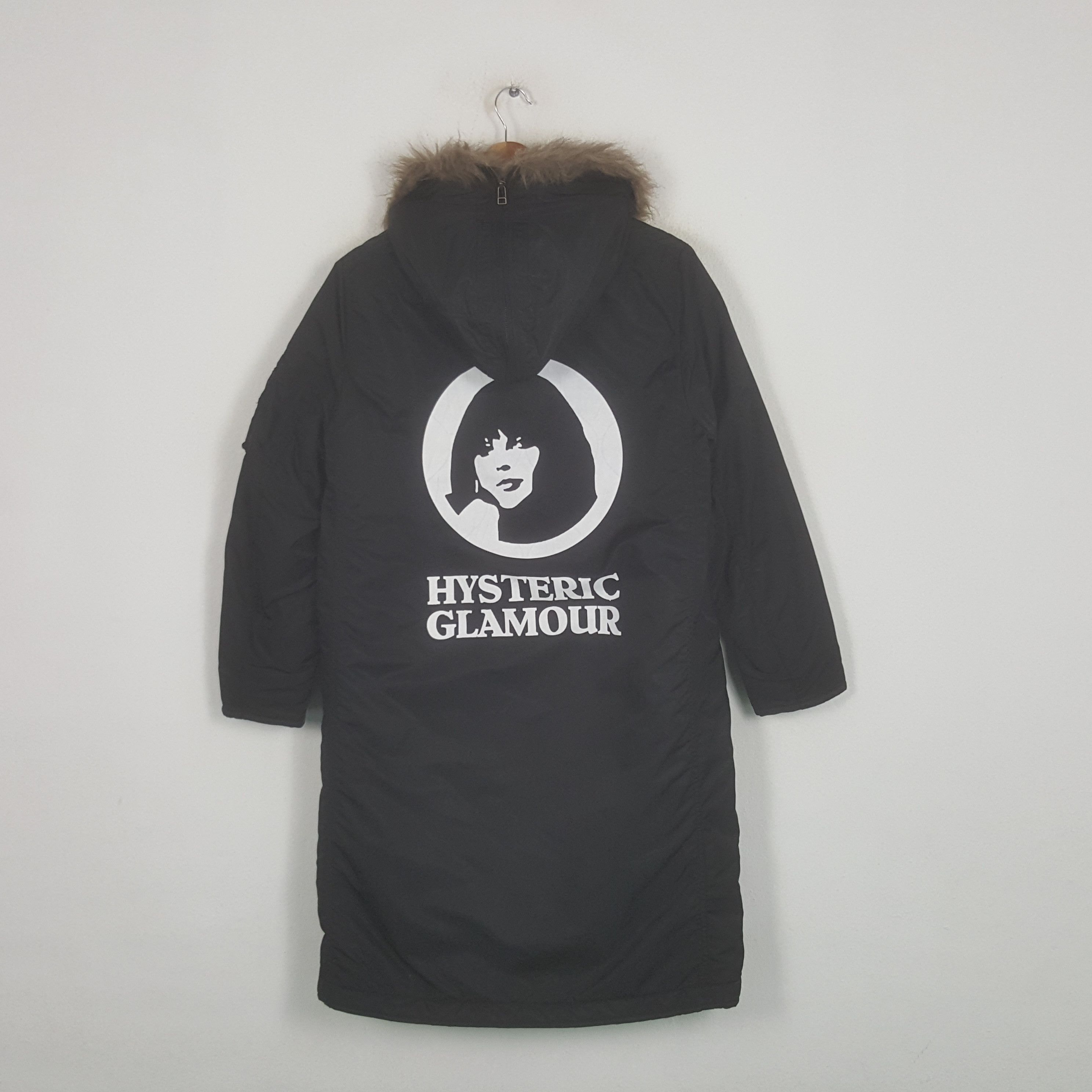 Hysteric Glamour Vintage Hysteric Glamour Japanese Brand Custom Parkas Jacket Size US M / EU 48-50 / 2 - 1 Thumbnail