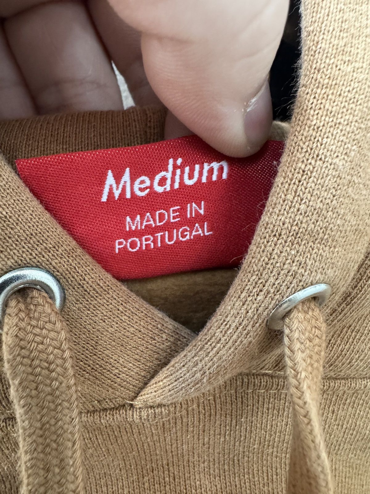 Supreme Supreme Brown Graffiti Hoodie Size US M / EU 48-50 / 2 - 5 Thumbnail