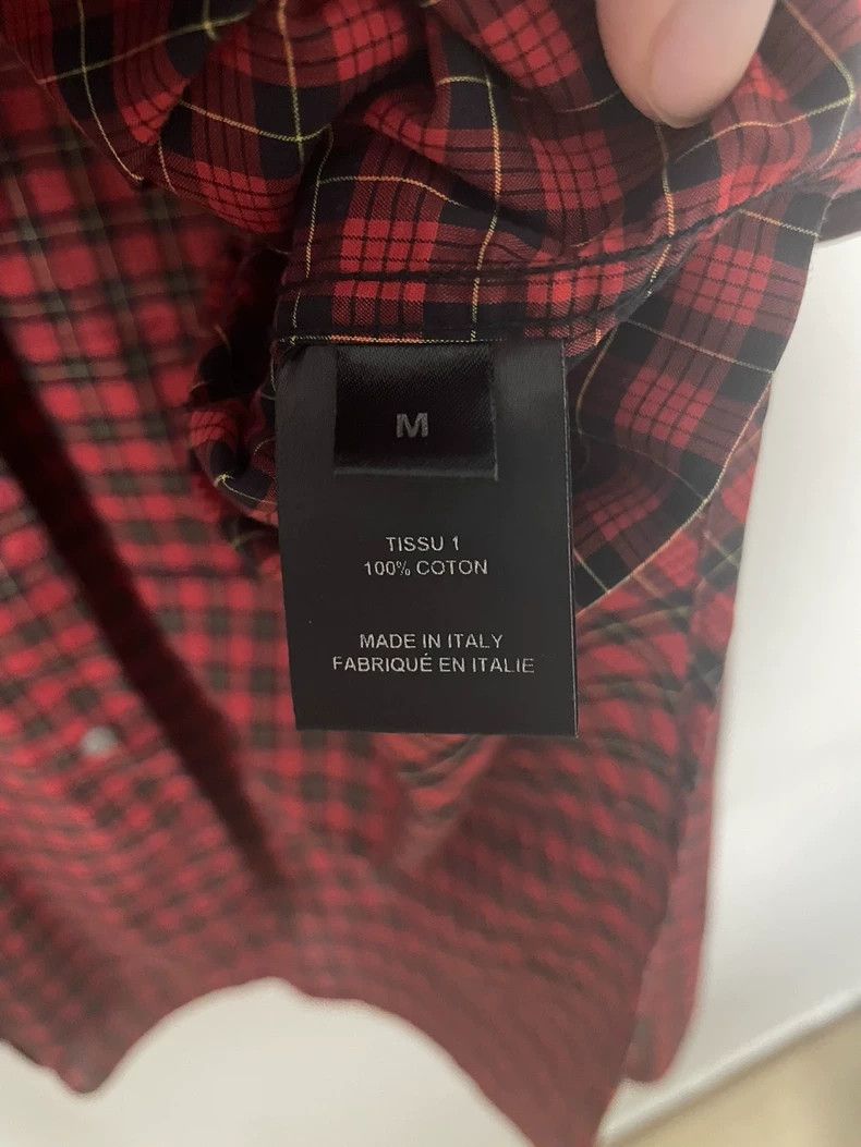 Vetements Vetements 19ss Demna period short-sleeve long-sleeve shirt Size US XS / EU 42 / 0 - 5 Thumbnail