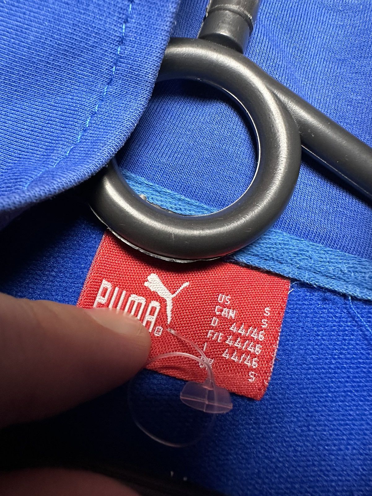 BMW × Puma Vintage puma BMW racing track jacket size S blue logo Size US S / EU 44-46 / 1 - 3 Thumbnail
