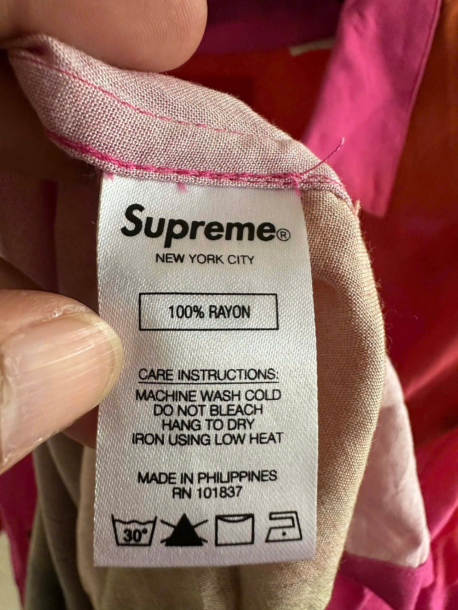 Supreme SUPREME SHIRTS Size US M / EU 48-50 / 2 - 3 Thumbnail
