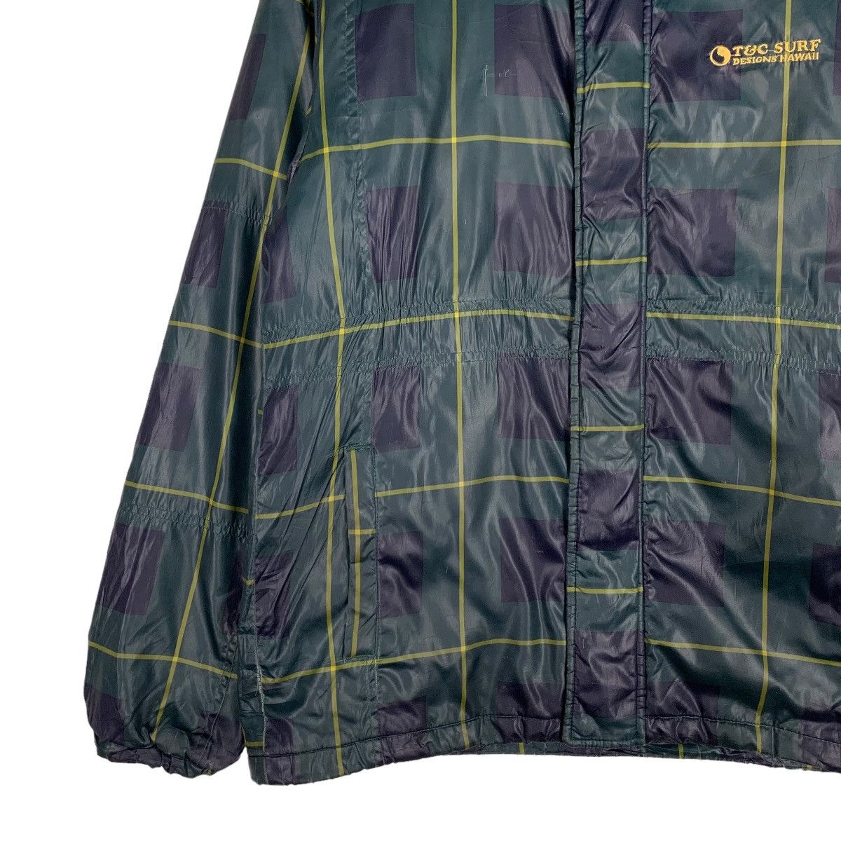 Japanese Brand T&C SURF Designs Checked Light Hoodie Jacket Youth #1064-C48 Size US S / EU 44-46 / 1 - 3 Thumbnail