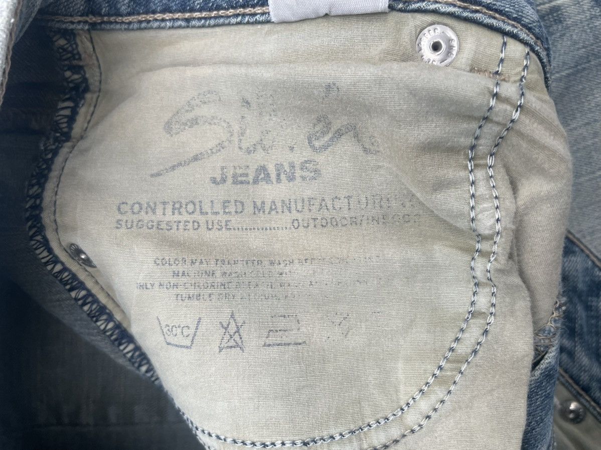 Silver Jeans Co. Vintage Flare Silver Jeans Size 33" - 13 Thumbnail