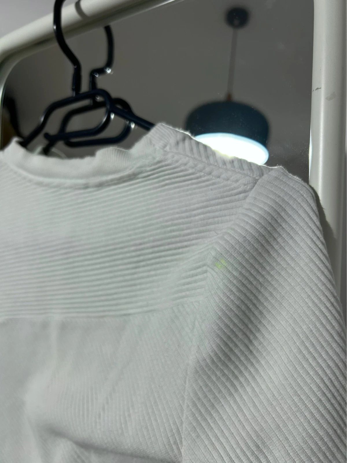 Allsaints All Saints White Longsleeve Top Size XS / US 0-2 / IT 36-38 - 7 Thumbnail