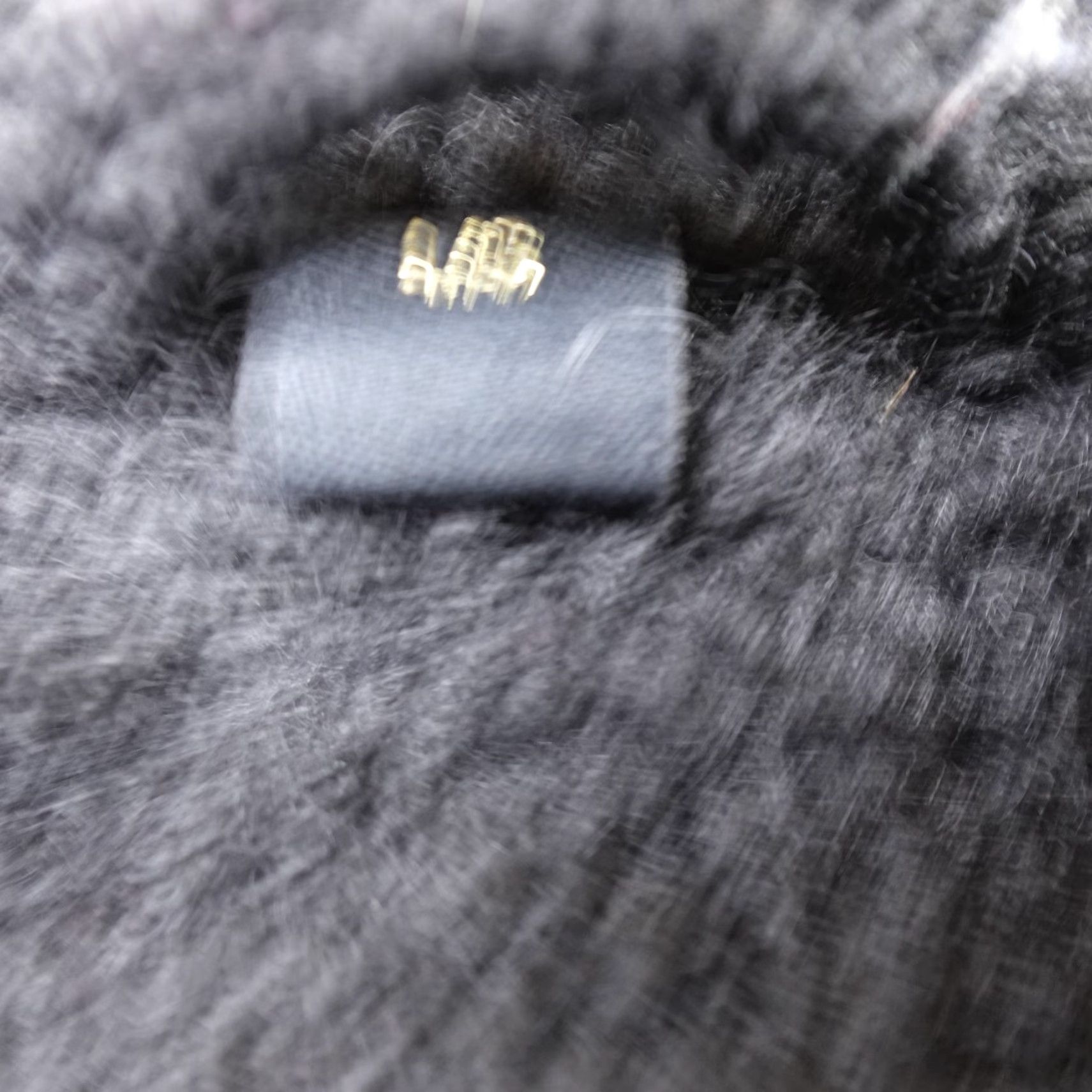 Guess Guess Jacket Mens? Womens L Black Heavy Wool Pea Coat Parka Trench Overcoat Goth Y2K Size L / US 10 / IT 46 - 5 Thumbnail