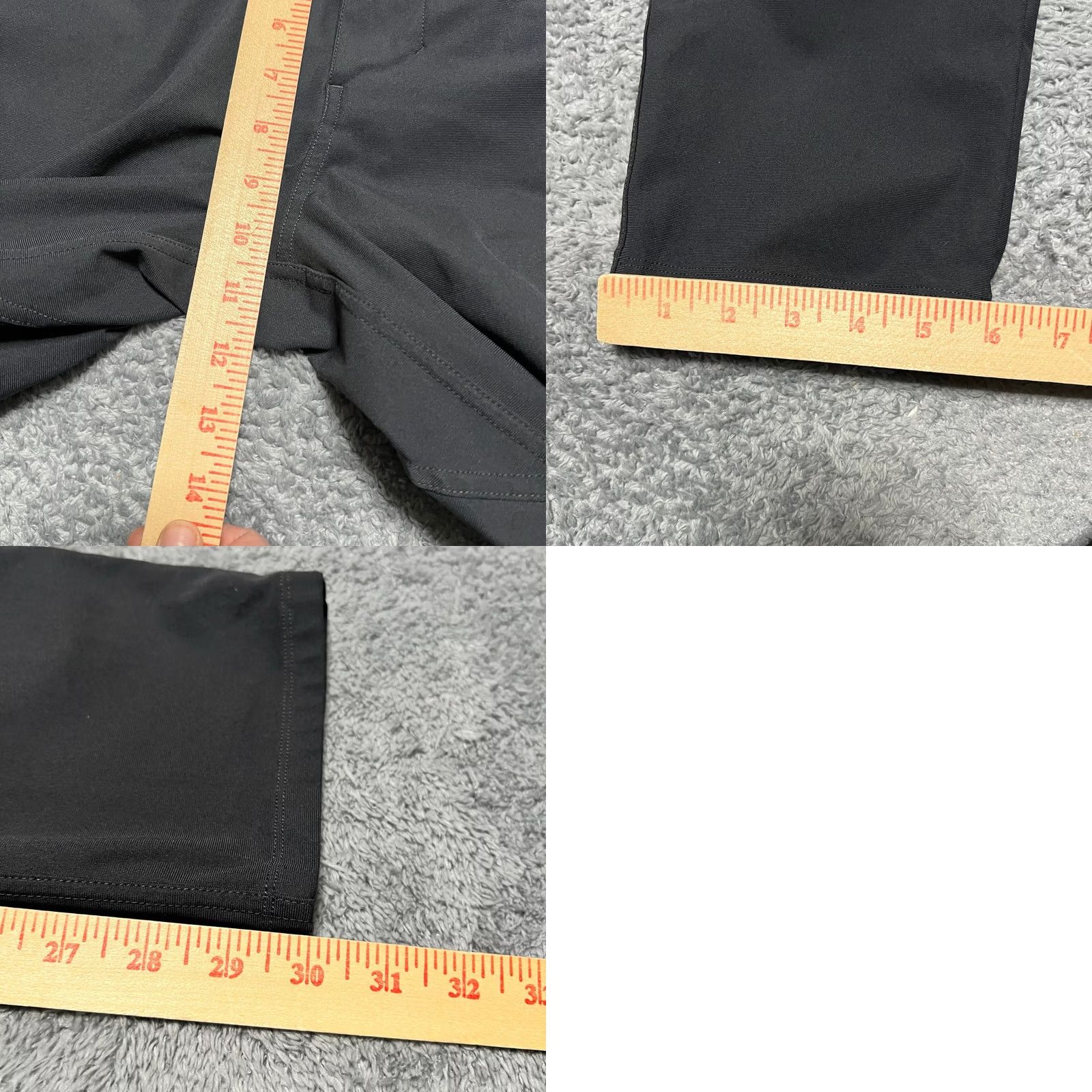 Lululemon Lululemon ABC Slim Fit Pant Mens 34 Warpstreme Gray Ankle 30in Inseam M5972s Gray Mens Size US 34 / EU 50 - 8 Thumbnail