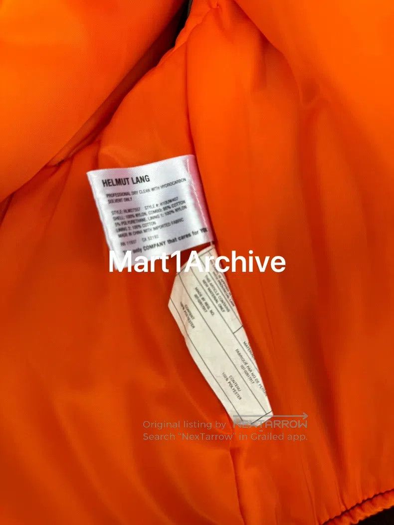 Helmut Lang HELMUT LANG Four Sleeve Bomber Jacket Size US XS / EU 42 / 0 - 8 Thumbnail