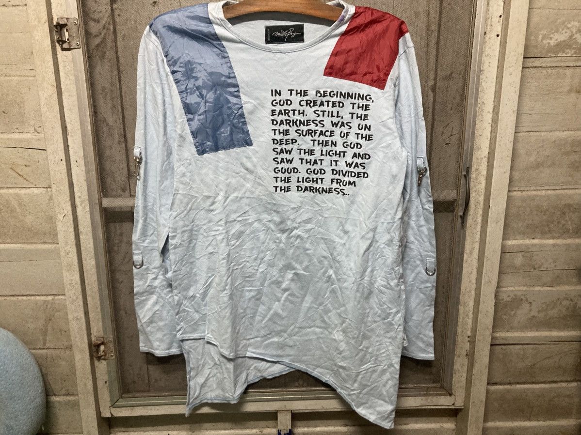 Japanese Brand Milk Boy Crazy Punks Long Sleeve Tshirt Size US M / EU 48-50 / 2 - 1 Thumbnail