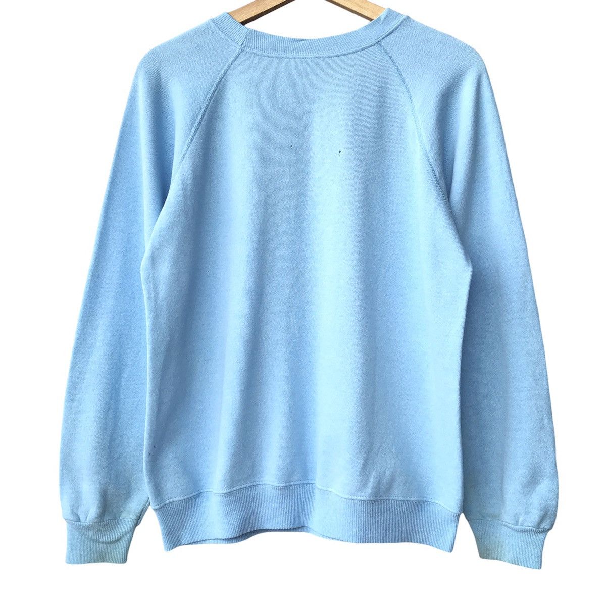 Hanes × Vintage Hanes USA Vintage 1980s Persian Cats Faded Sweatshirt Size US M / EU 48-50 / 2 - 2 Thumbnail