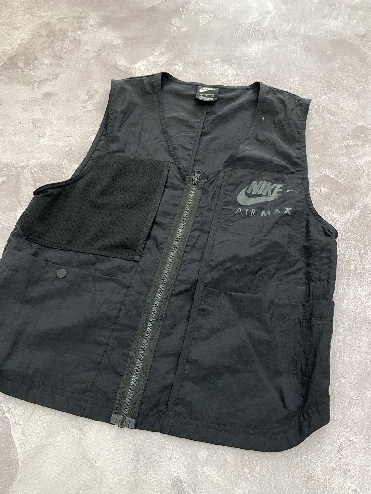 Nike Vintage Nike Air Max Tech Pack Nylon Cargo Vest Size US S / EU 44-46 / 1 - 2 Thumbnail