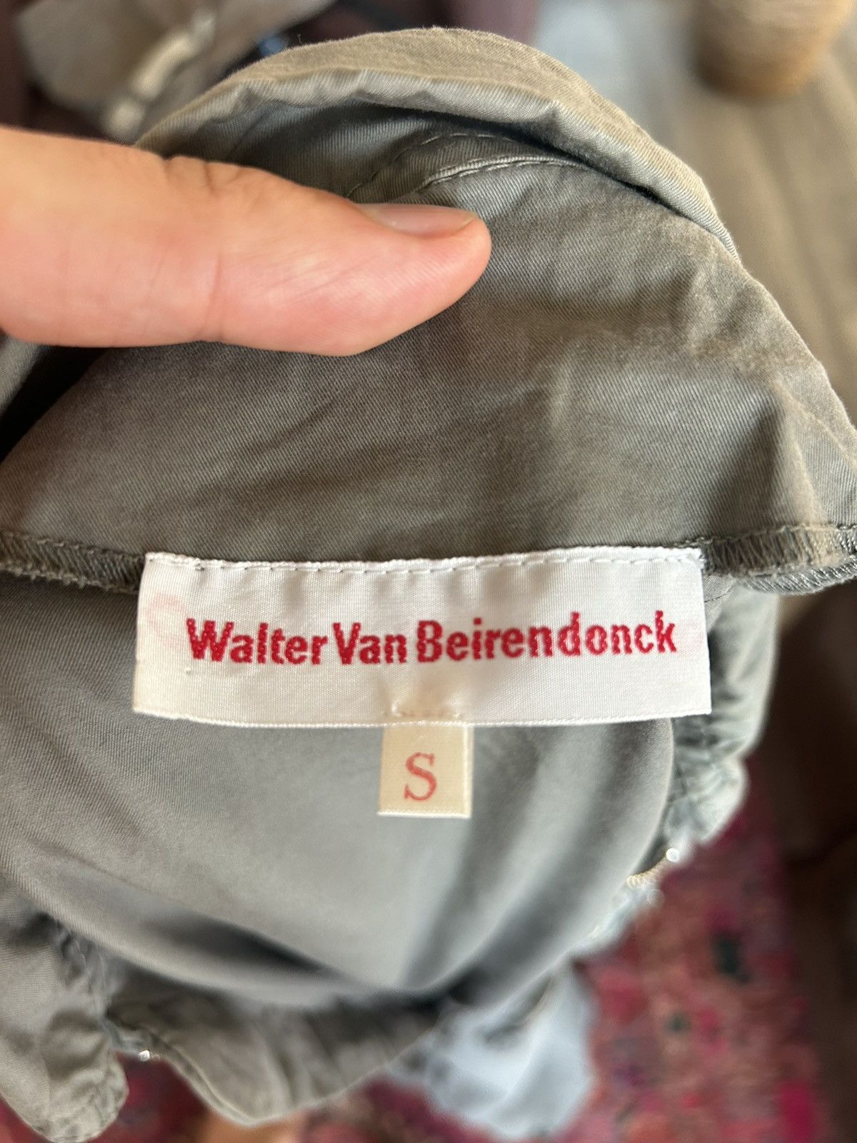 Walter Van Beirendonck 3D Pockets Military Style Jumpsuit Size US 32 / EU 48 - 12 Thumbnail
