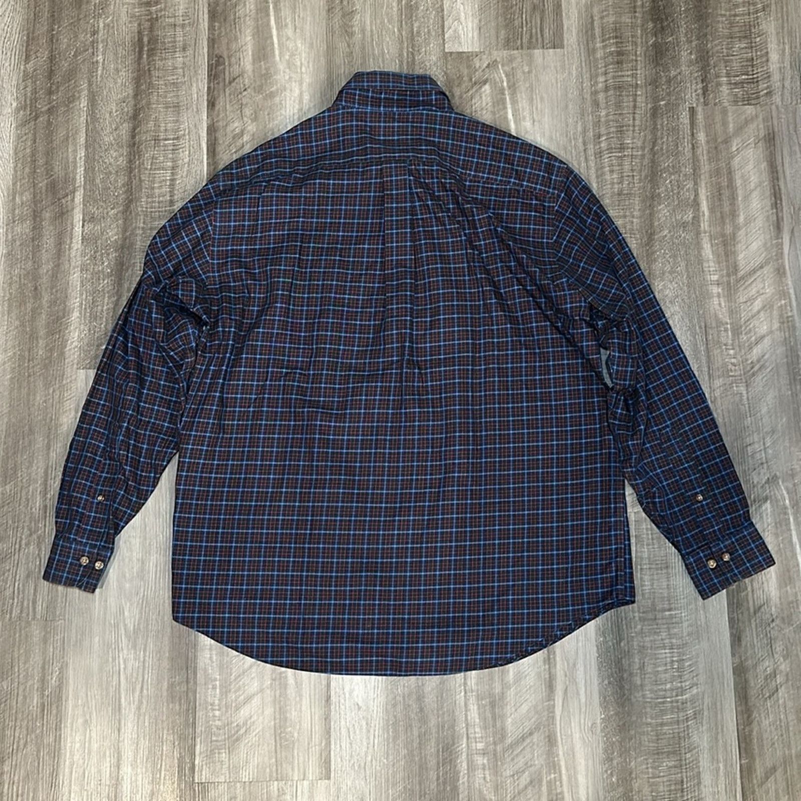 Brooks Brothers Brooks Brothers 346 Non Iron Long Sleeve Button Down - Large Size US L / EU 52-54 / 3 - 3 Thumbnail
