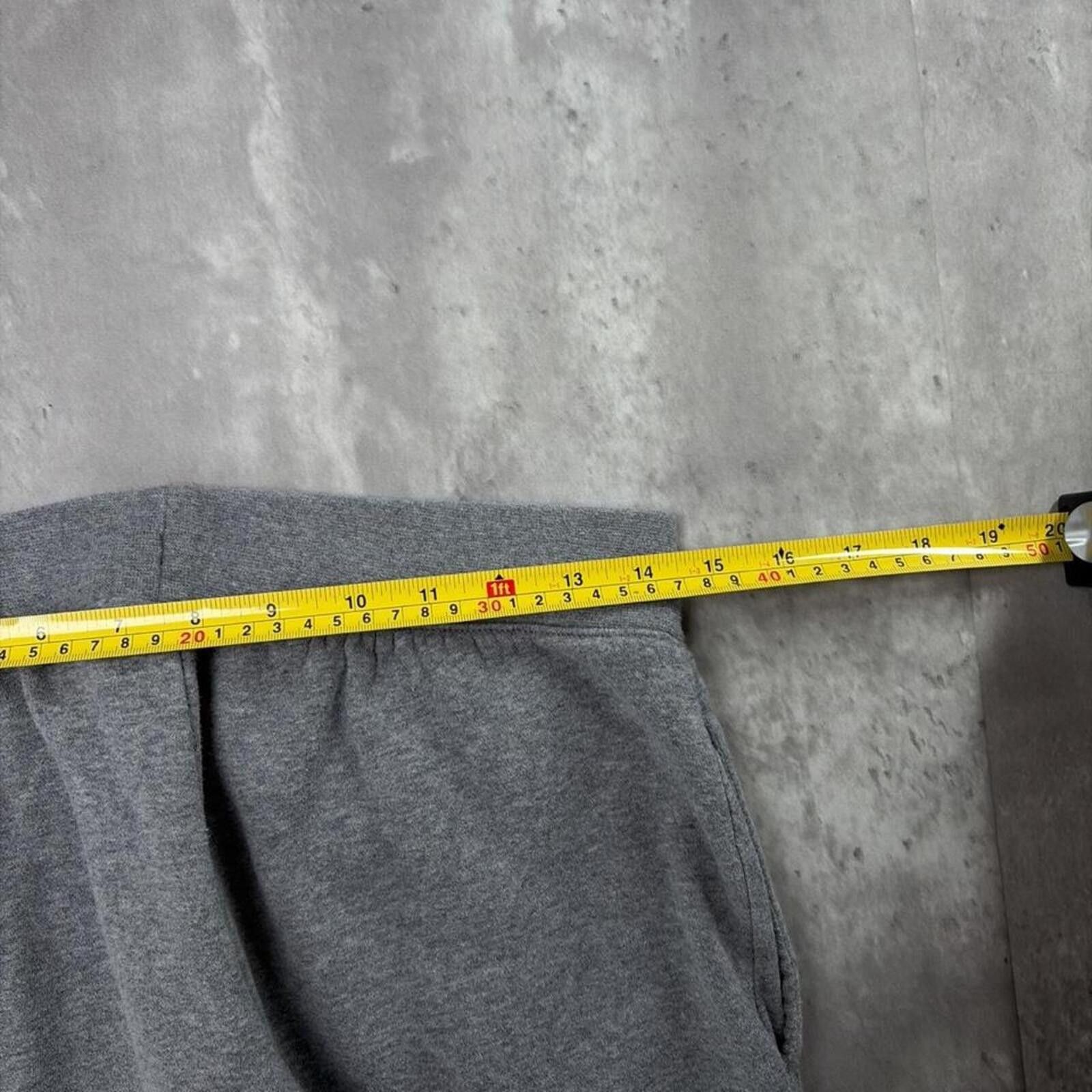 Nike Y2K Grey Nike Grunge Loose Skater Sweatpants Size 40" / US 18 - 6 Thumbnail