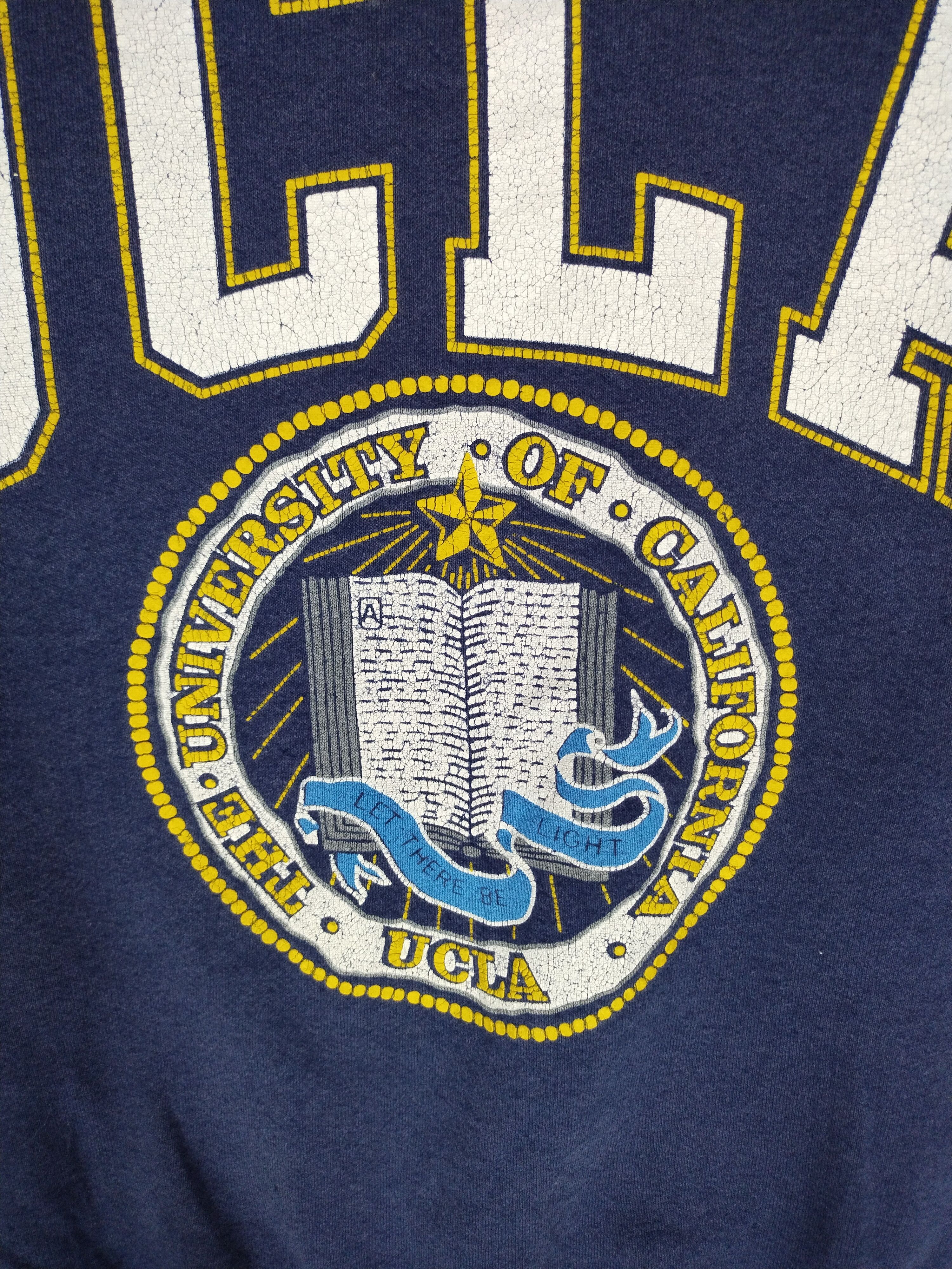 Vintage Vintage UCLA Sweatshirt Size US M / EU 48-50 / 2 - 5 Thumbnail