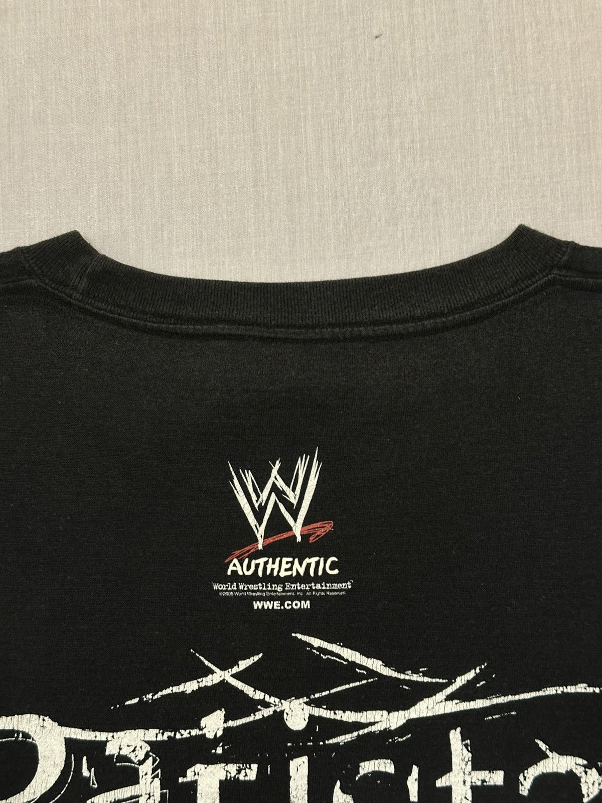 WWE vintage 2005 "Batista The Animal" merchandise tee from WWE. Size US XL / EU 56 / 4 - 9 Thumbnail