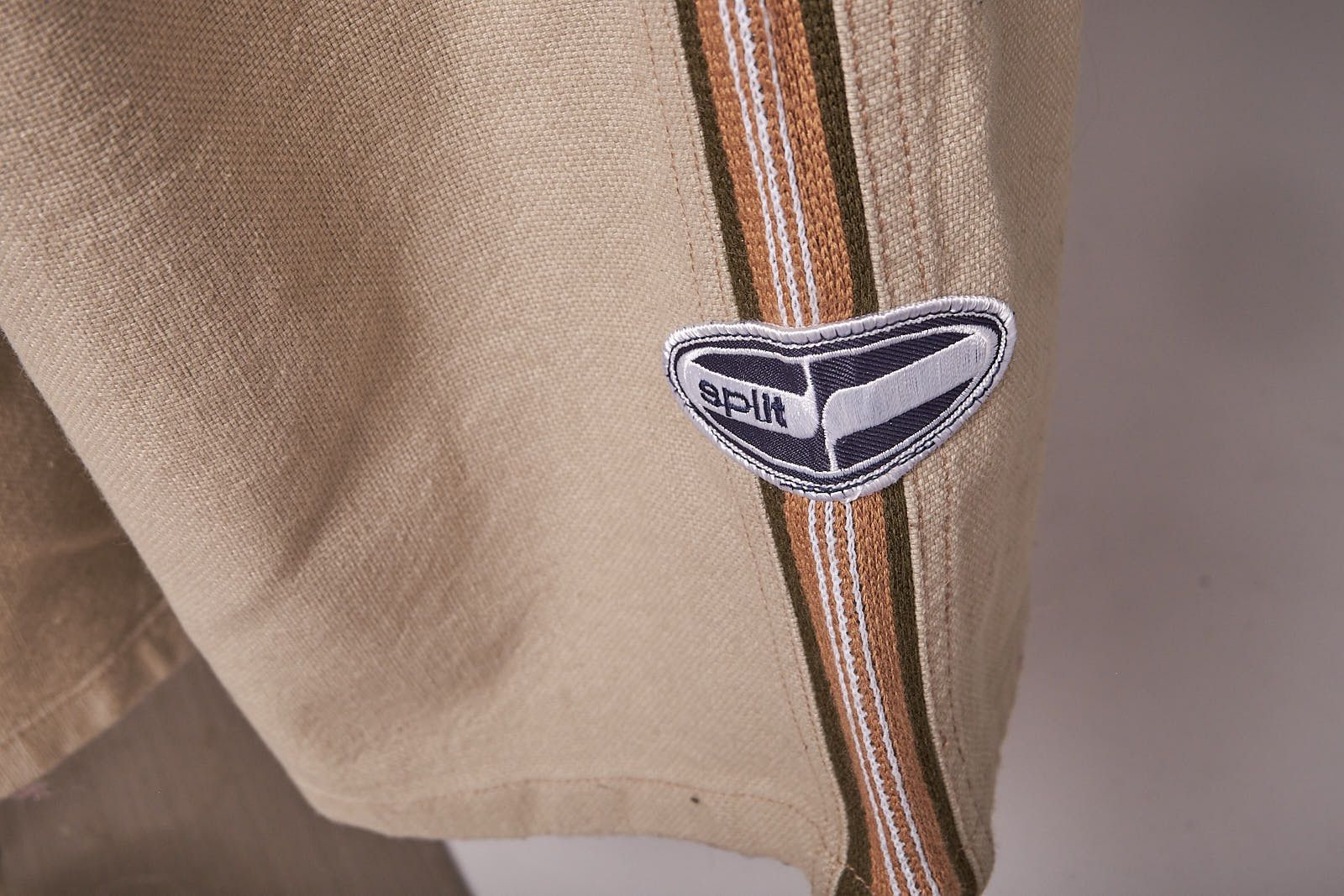 Split 1990s Deadstock Split Skateboarding Tan Baggy Pants Size US 36 / EU 52 - 8 Thumbnail