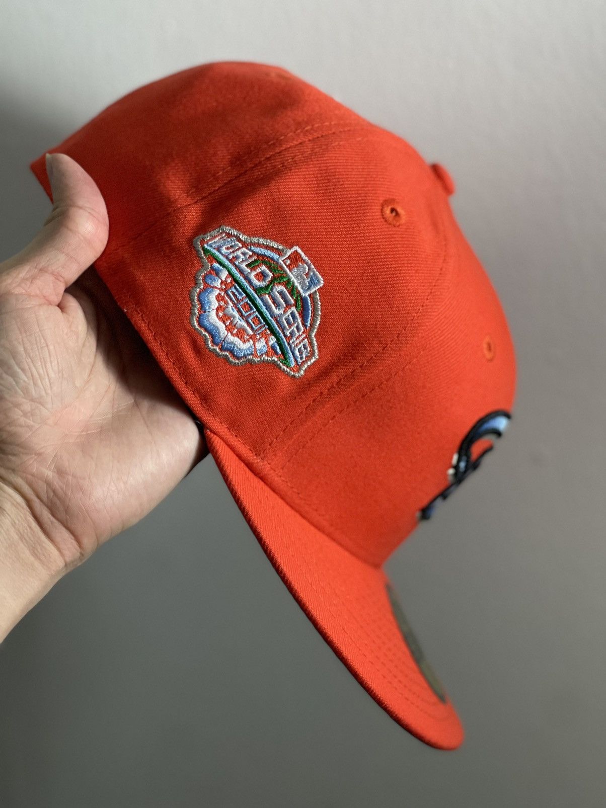 Hat Club × MLB × New Era 7 1/8 Hat Club “Frozen Tangerine” Arizona Diamondbacks Size ONE SIZE - 3 Thumbnail