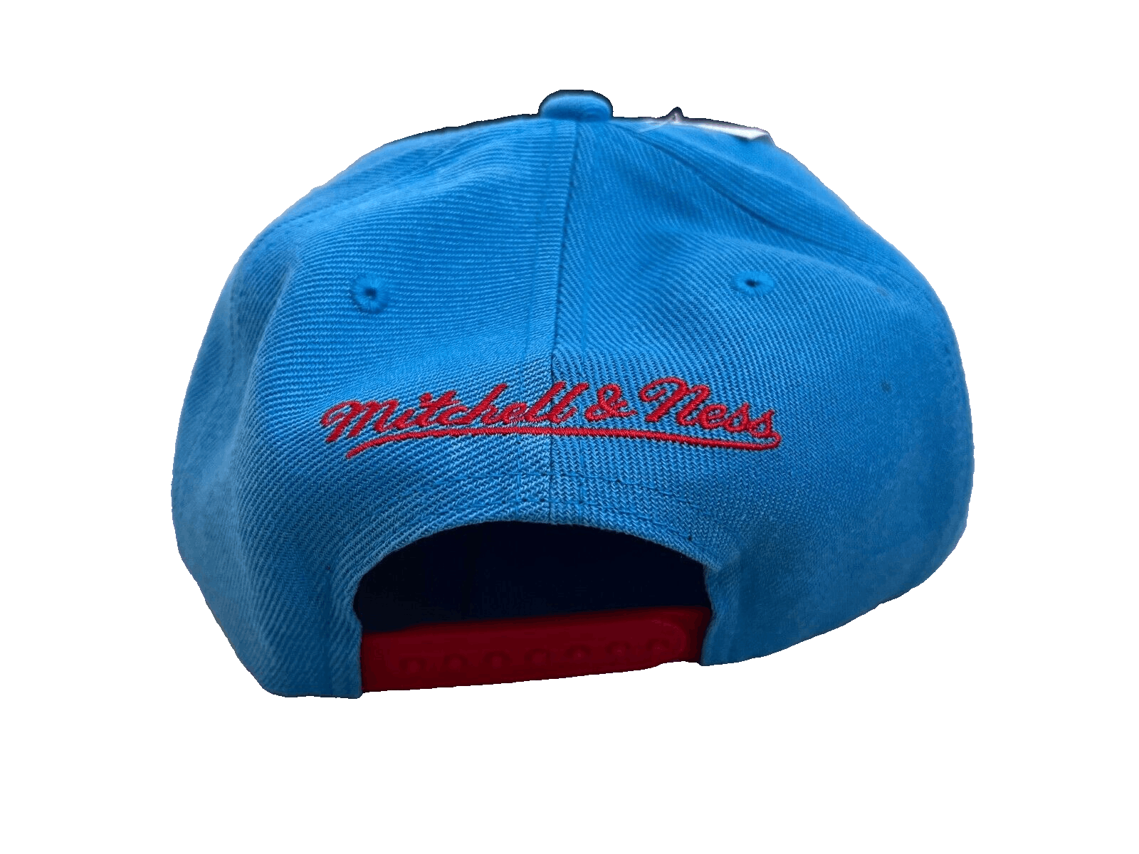Mitchell & Ness Mitchell & Ness Quebec Nordiques NHL Retro Hat Cap Blue Size ONE SIZE - 3 Thumbnail