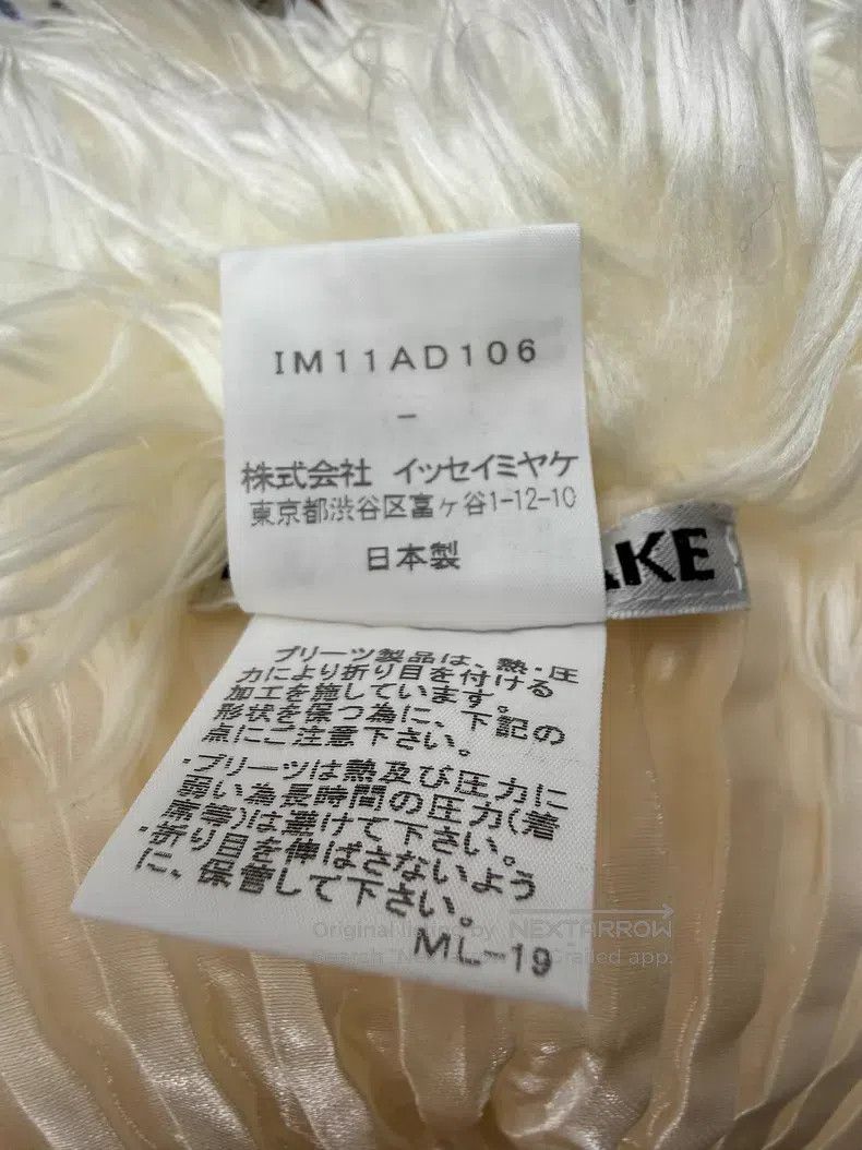 Issey Miyake Issey Miyake Fur Collar Scarf Size ONE SIZE - 4 Thumbnail