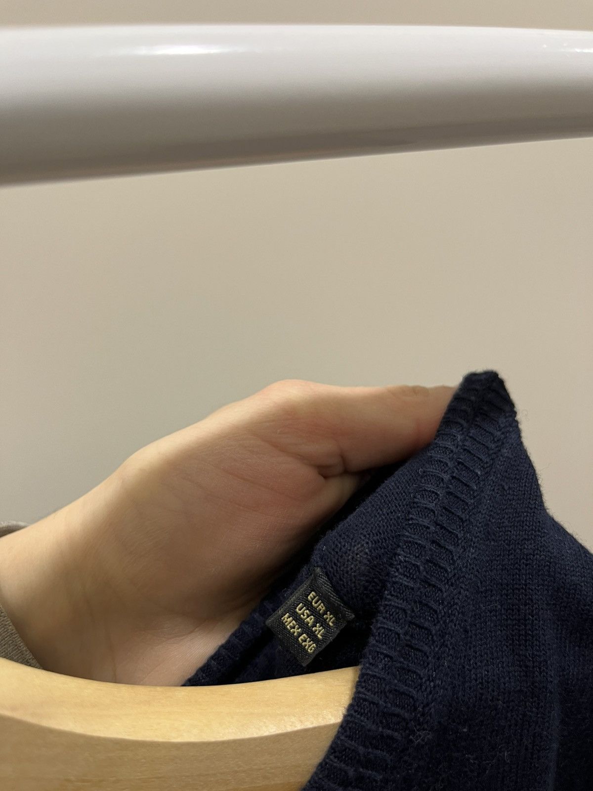 Massimo Dutti Massimo Dutti Cotton Wool Sweater Made in Italy Size US XL / EU 56 / 4 - 5 Thumbnail