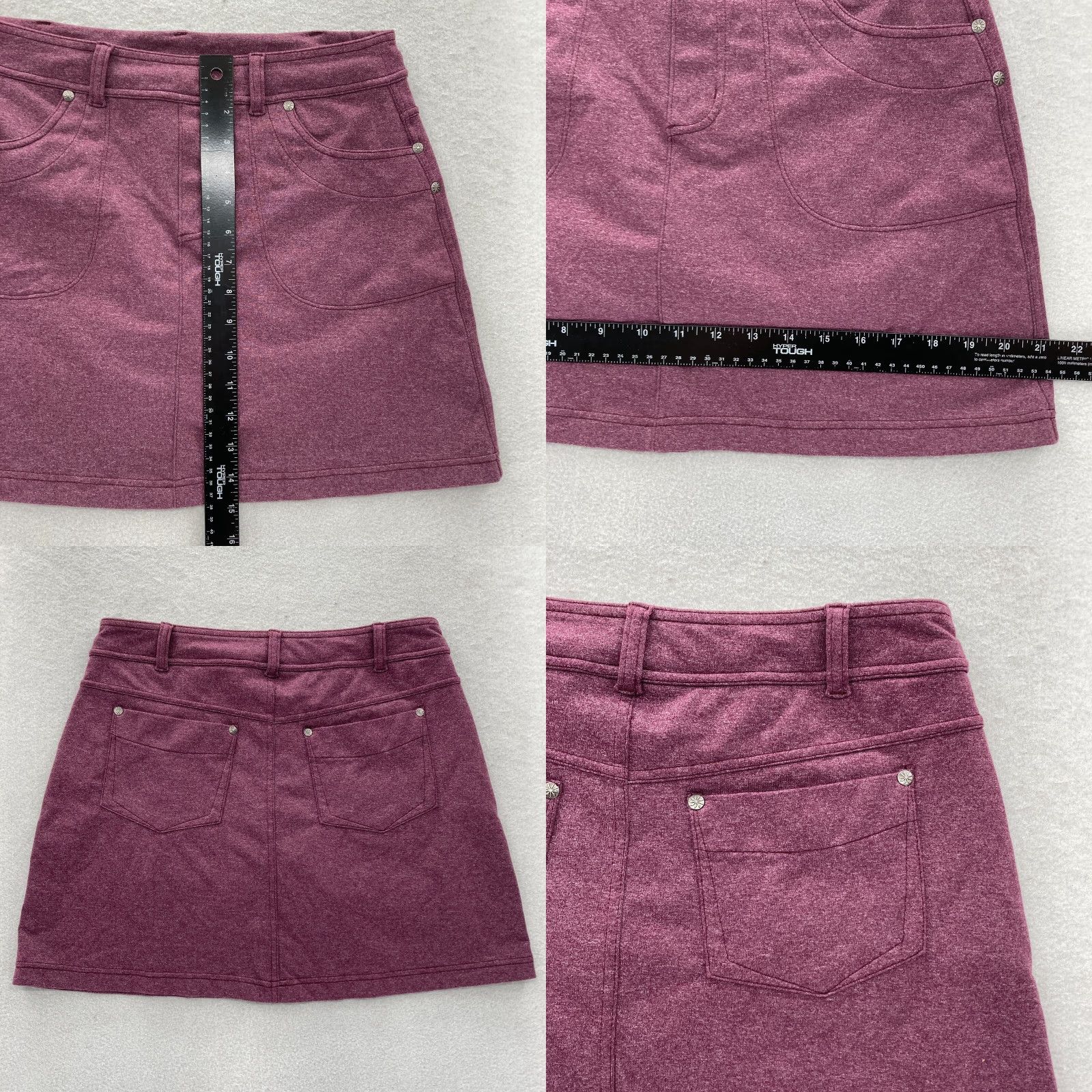 Athleta Athleta Skort Women's S Pink Stretch Nylon Blend Tennis Golf Size 28" / US 6 / IT 42 - 8 Thumbnail