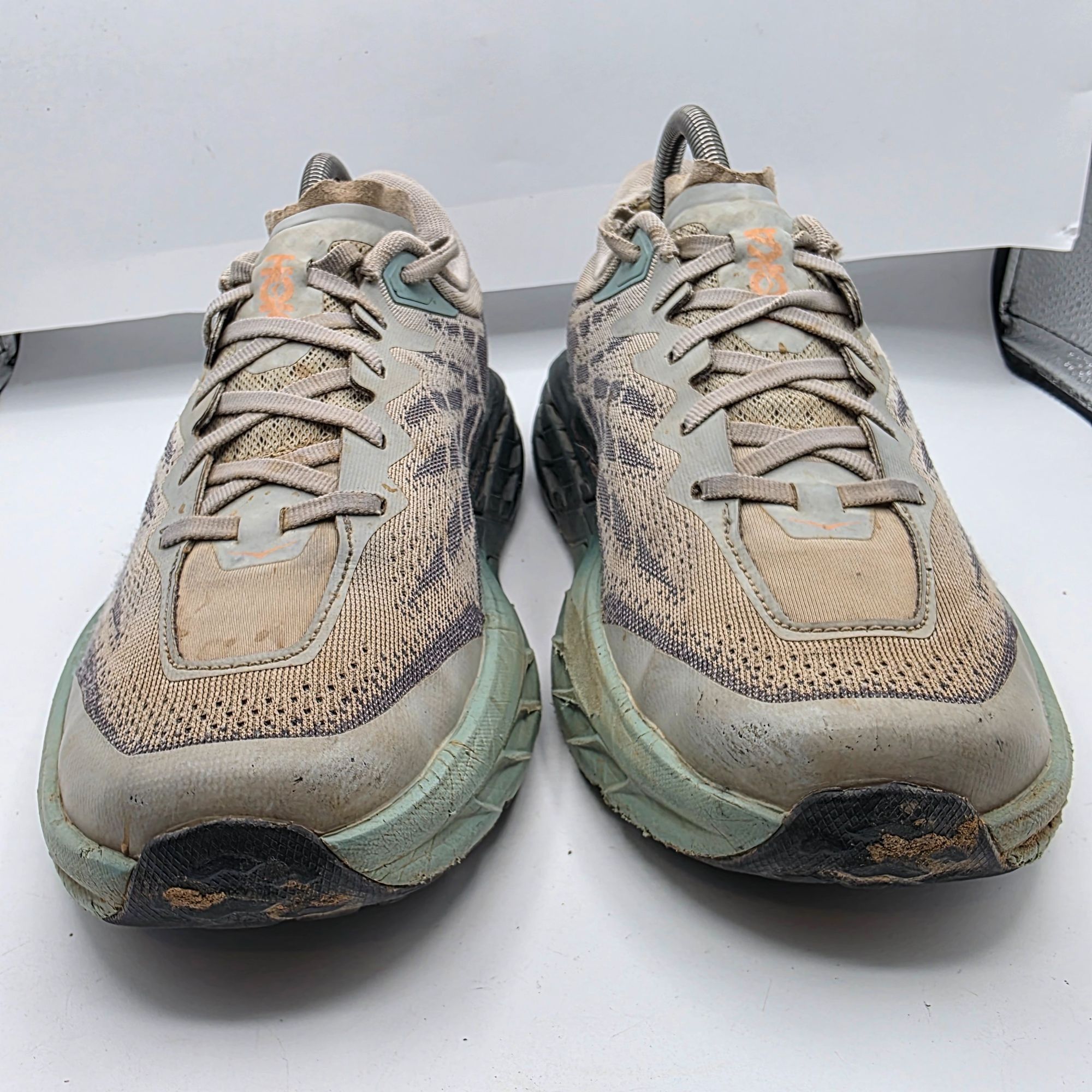 Hoka Hoka One One Speedgoat 5 Womens Size 10 Gray Blue Athletic S Size US 10 / IT 40 - 2 Thumbnail