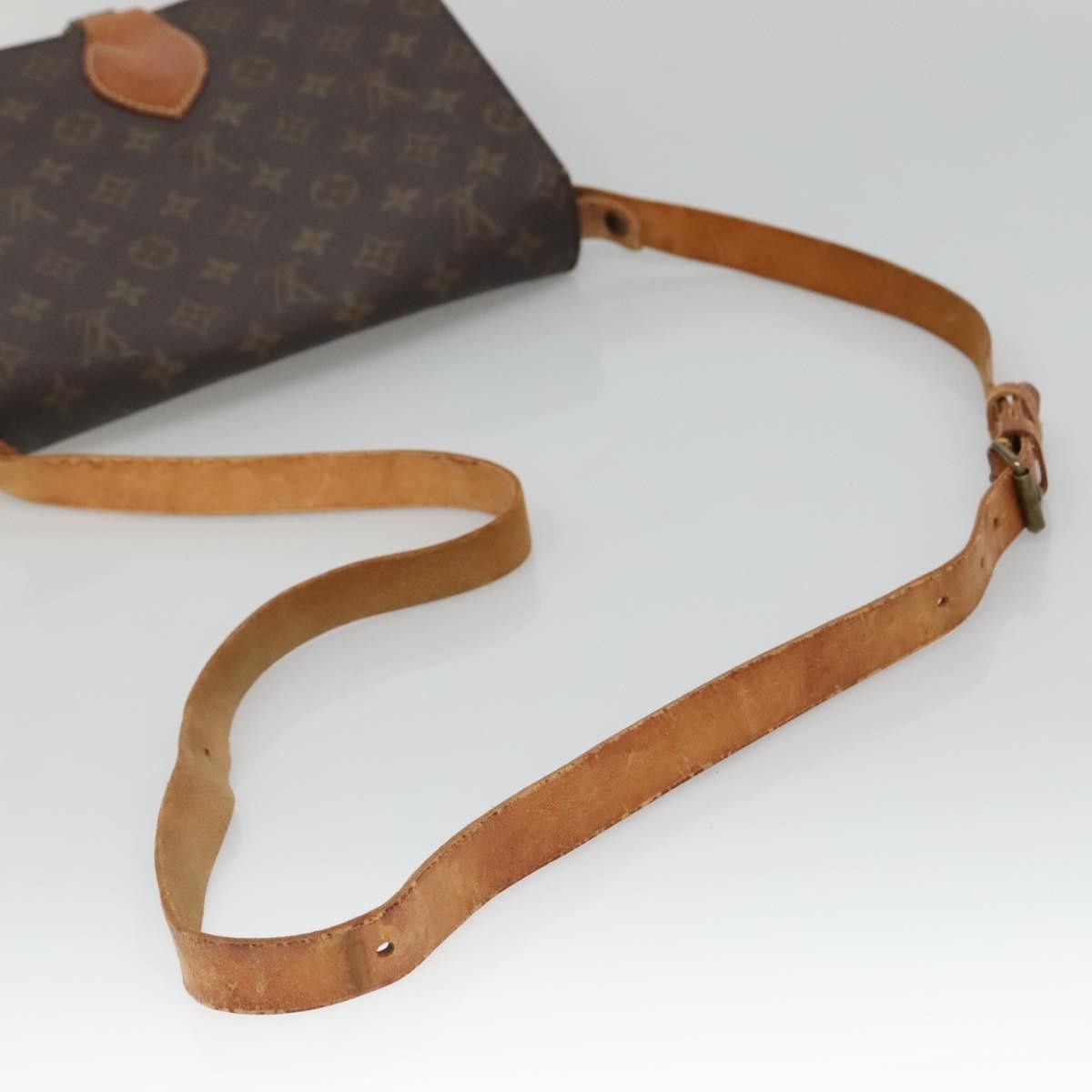 Louis Vuitton LOUIS VUITTON Monogram Cartouchiere GM Shoulder Bag M51252 Size ONE SIZE - 7 Thumbnail