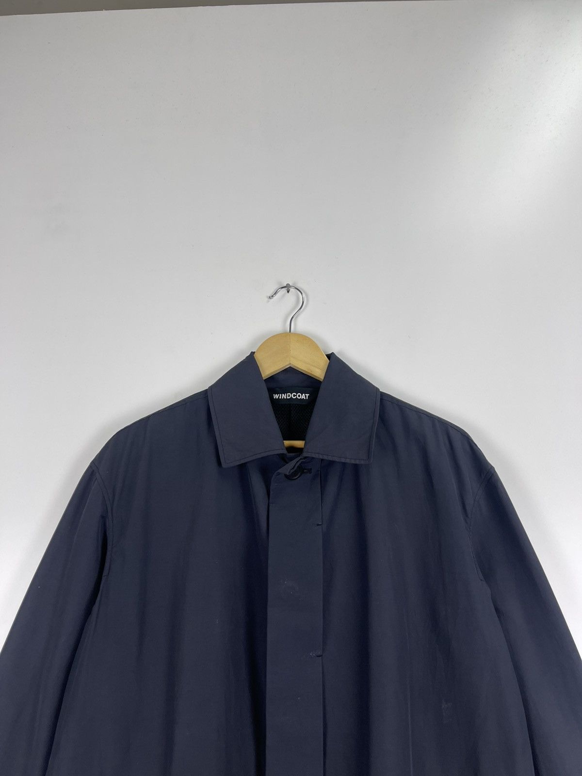 Issey Miyake Vintage Issey Miyake Windcoat Jacket Size US M / EU 48-50 / 2 - 6 Thumbnail